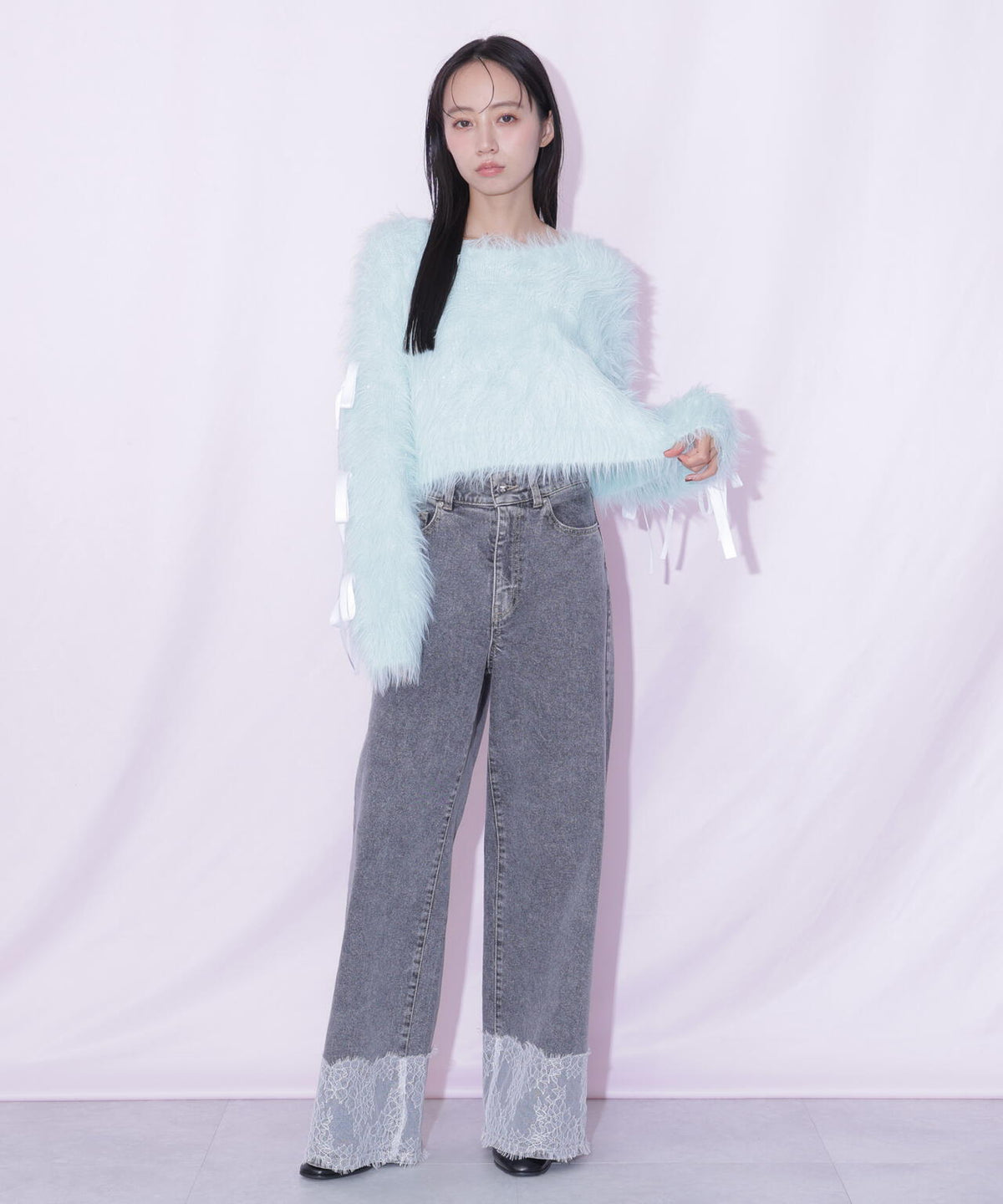 160cm 着用サイズ:FR