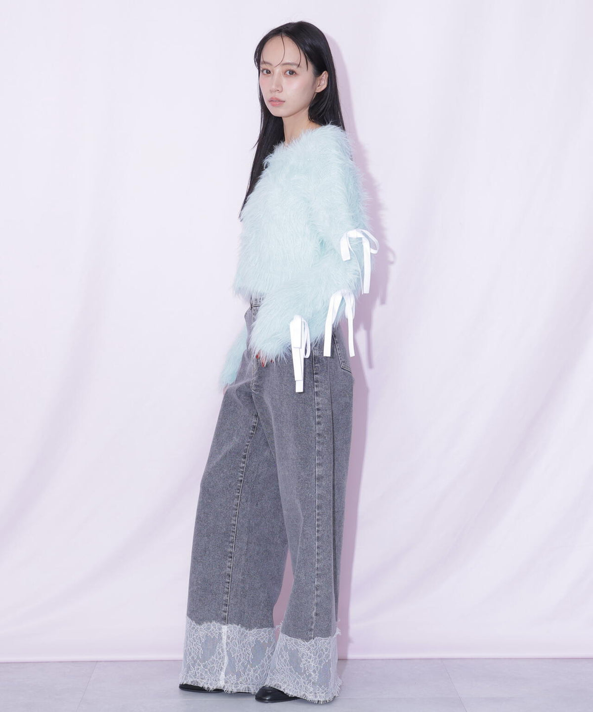 160cm 着用サイズ:FR