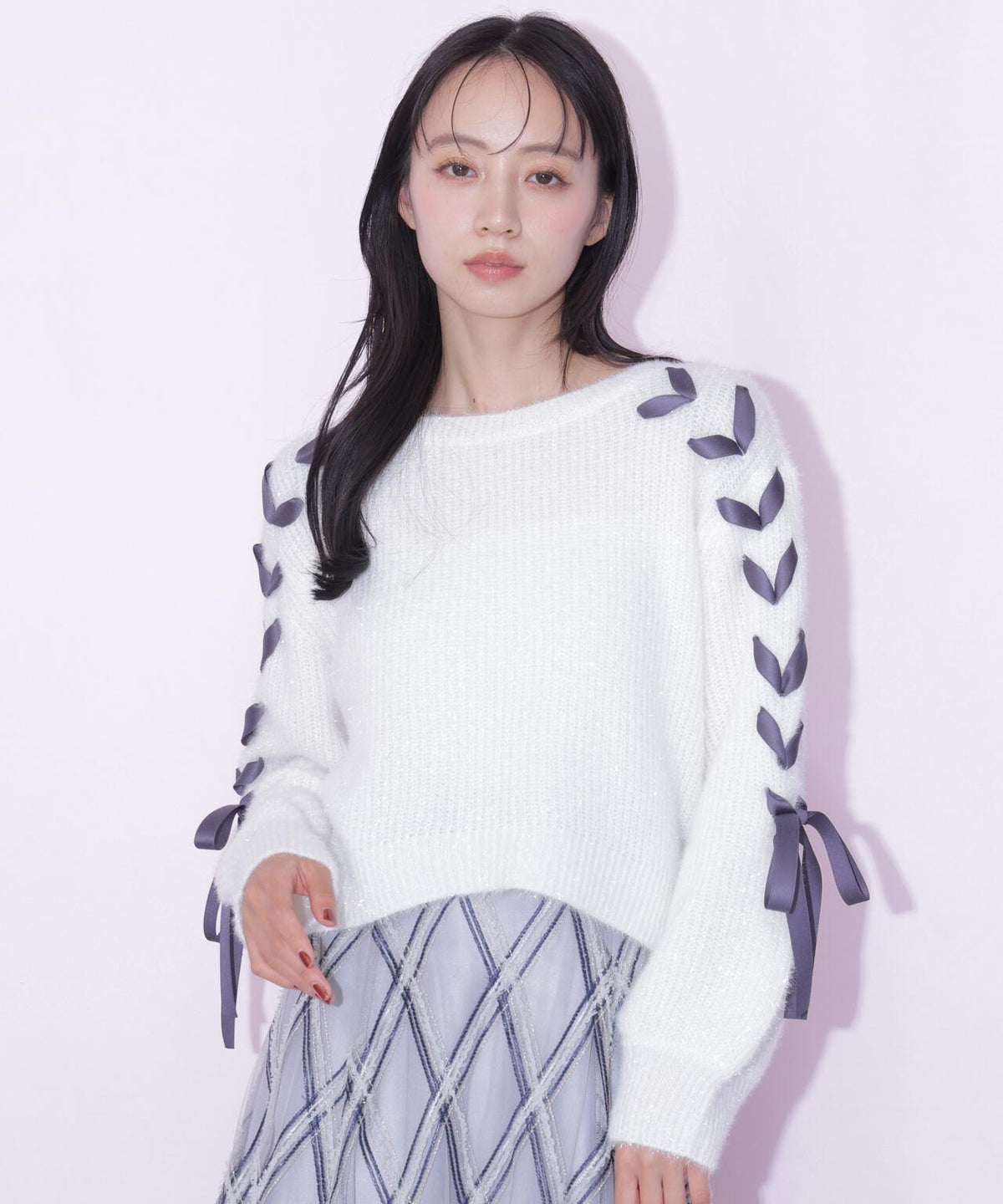 160cm 着用サイズ:FR