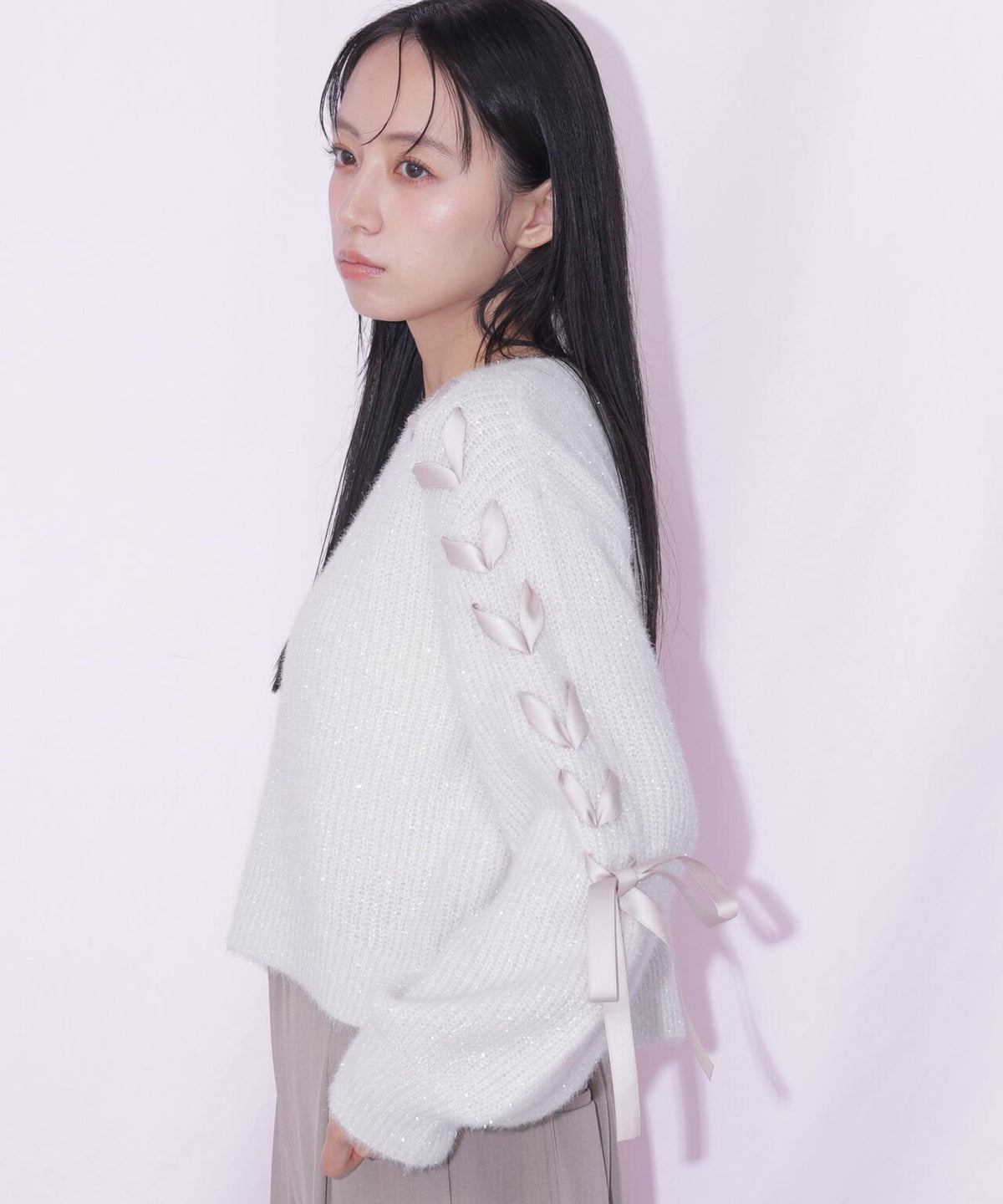 160cm 着用サイズ:FR