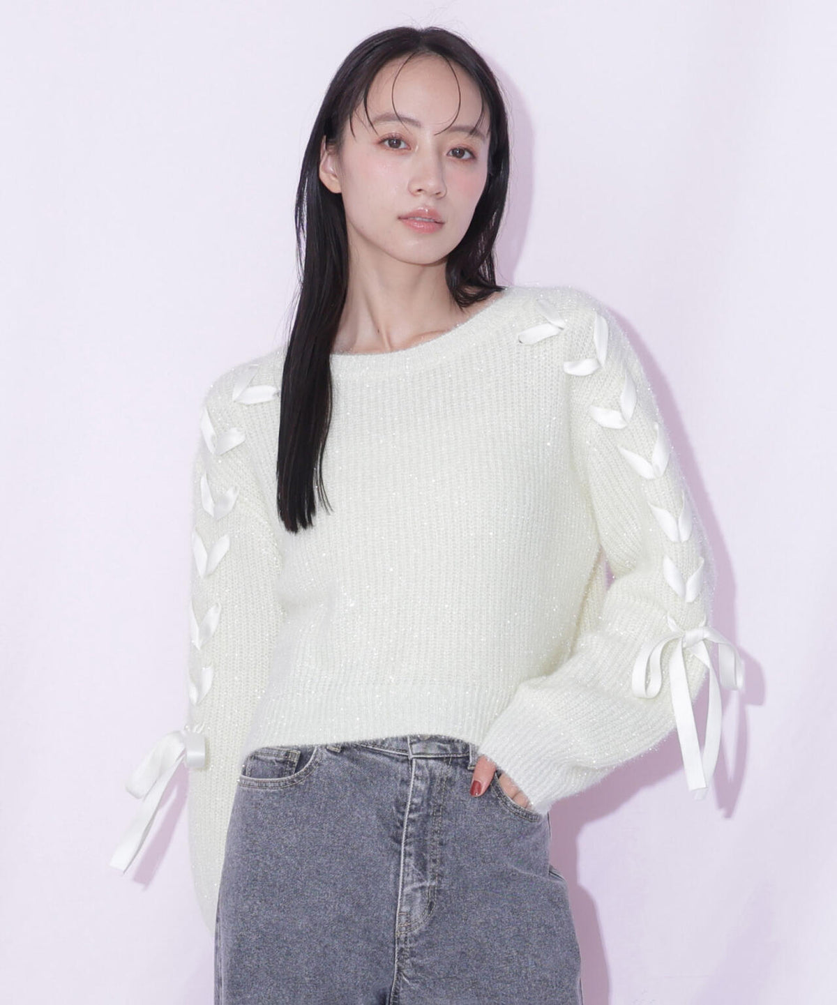160cm 着用サイズ:FR