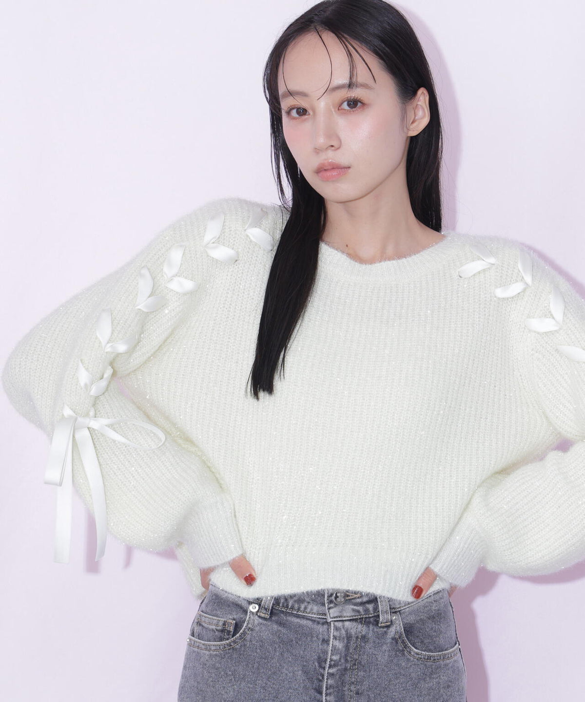 160cm 着用サイズ:FR