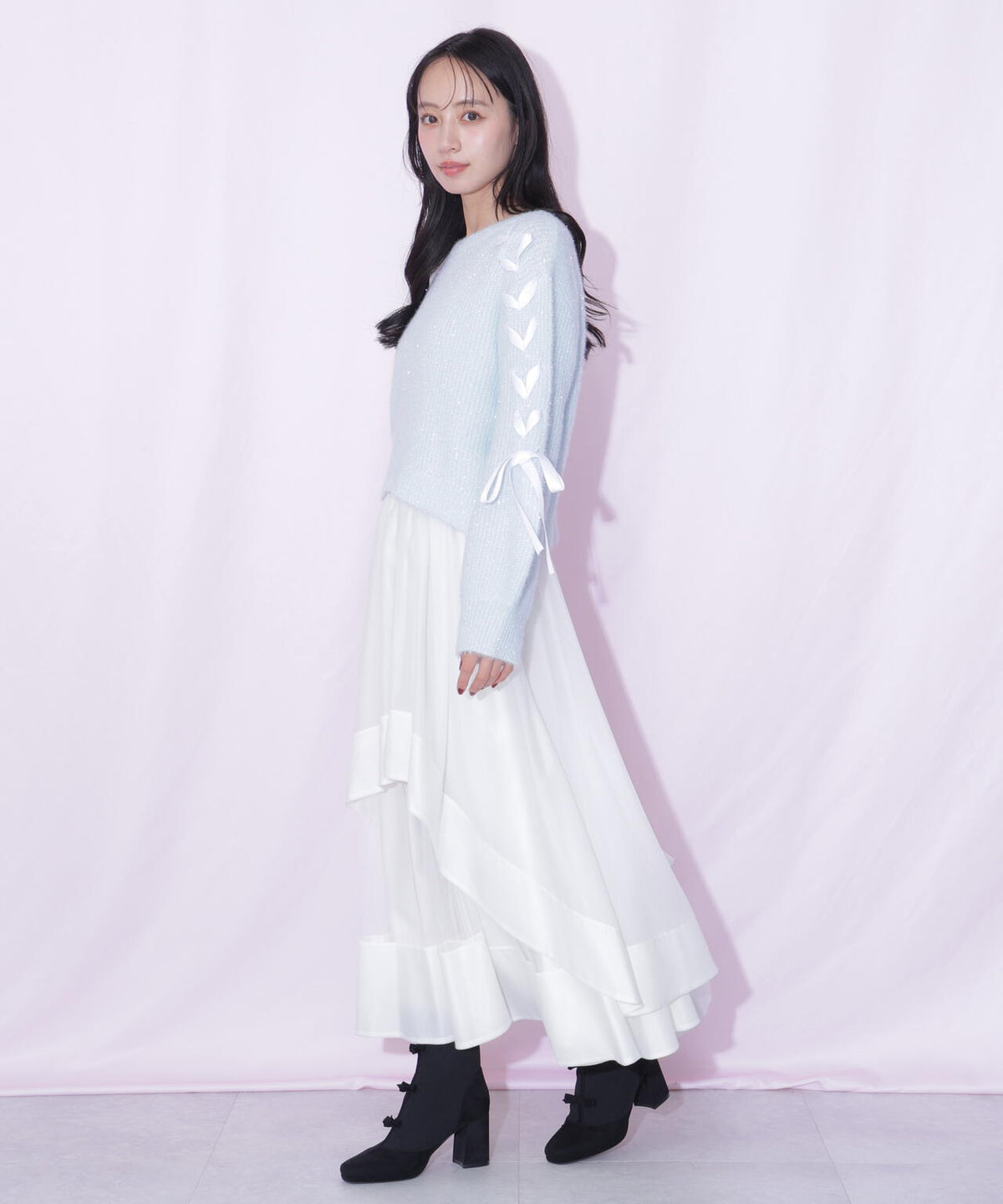 160cm 着用サイズ:FR