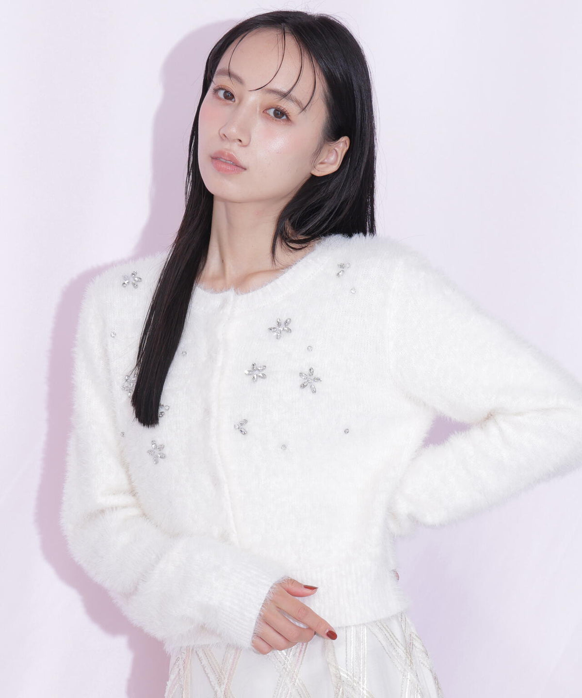160cm 着用サイズ:FR