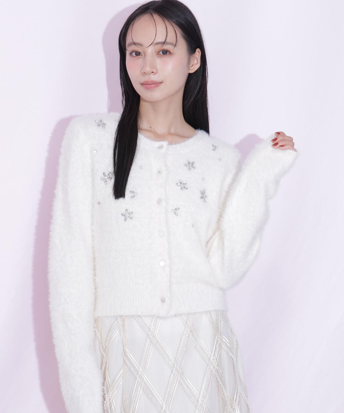 160cm 着用サイズ:FR
