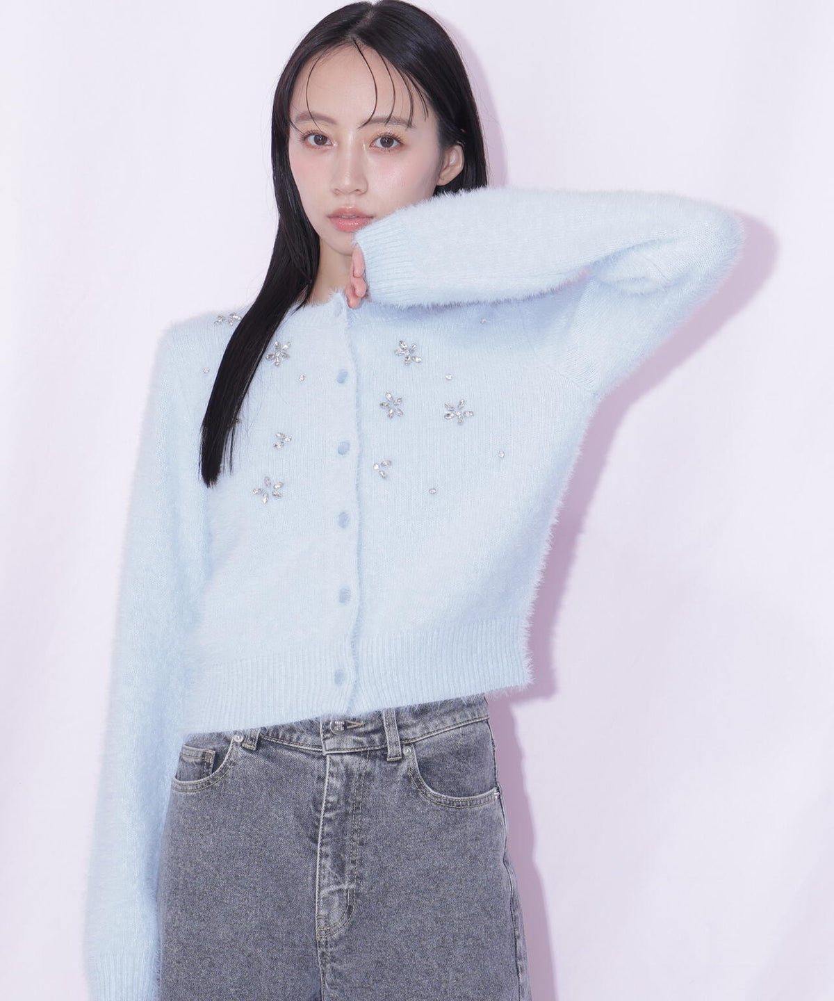 160cm 着用サイズ:FR