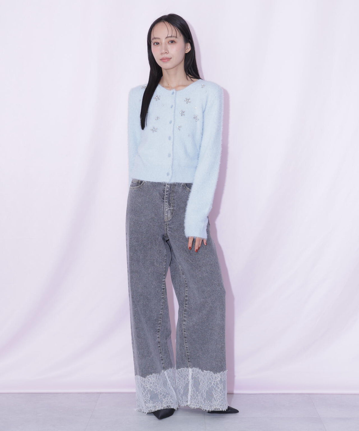 160cm 着用サイズ:FR