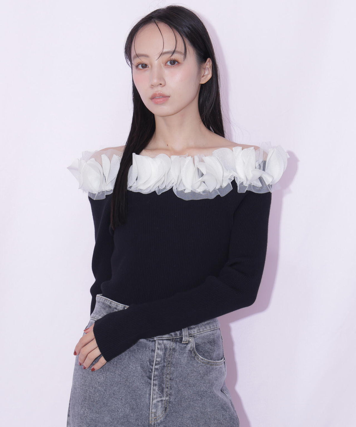 160cm 着用サイズ:FR