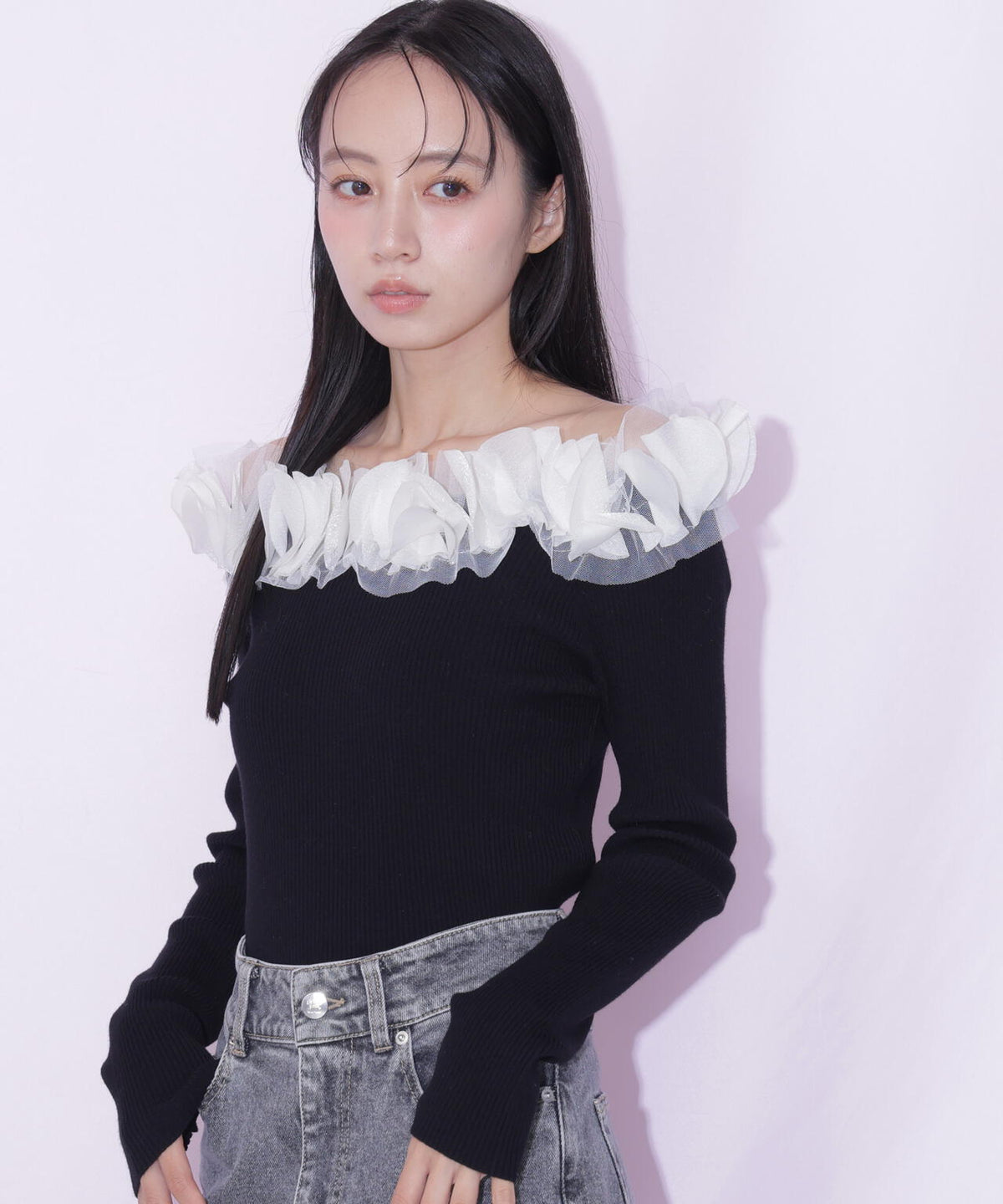 160cm 着用サイズ:FR