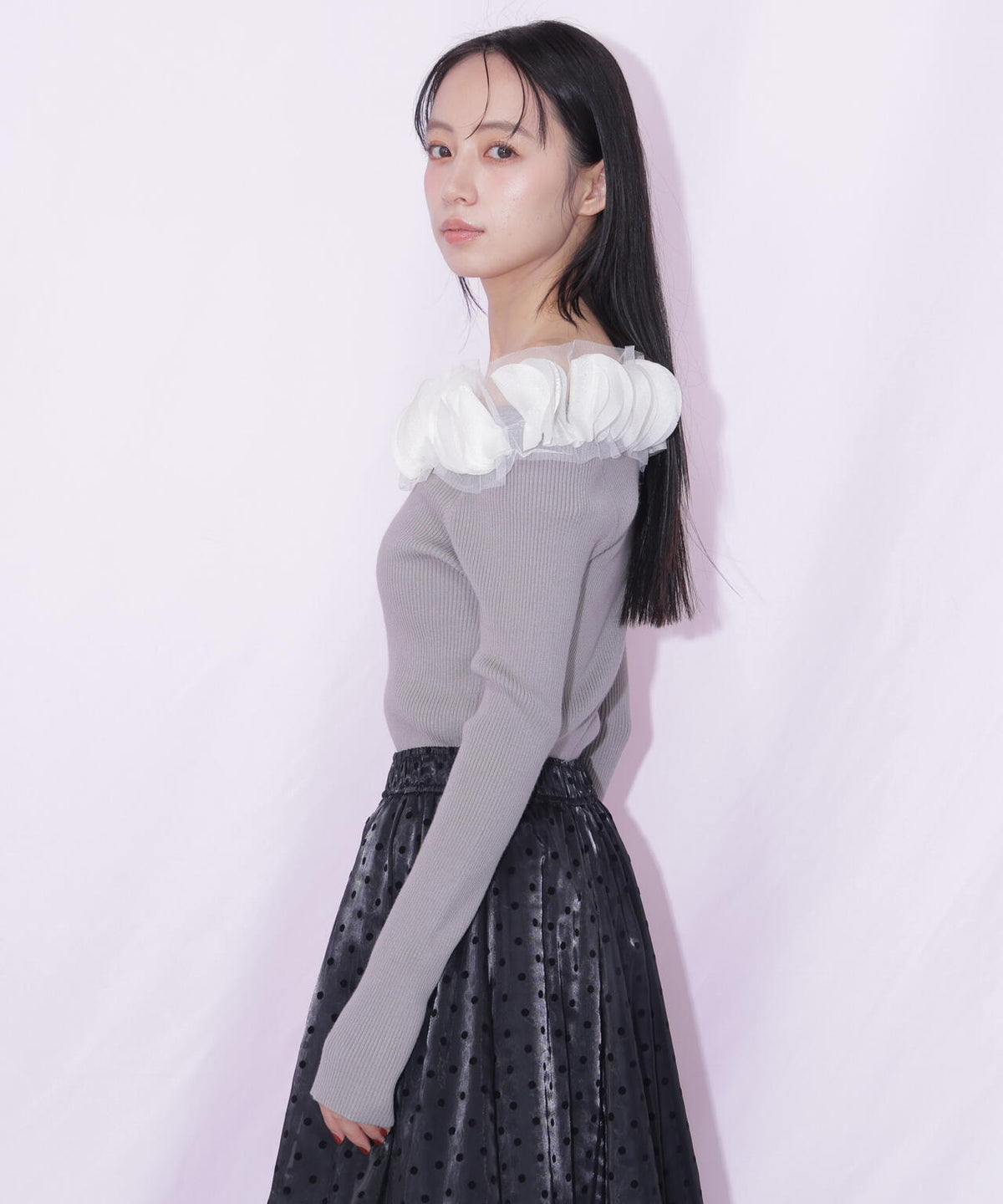160cm 着用サイズ:FR