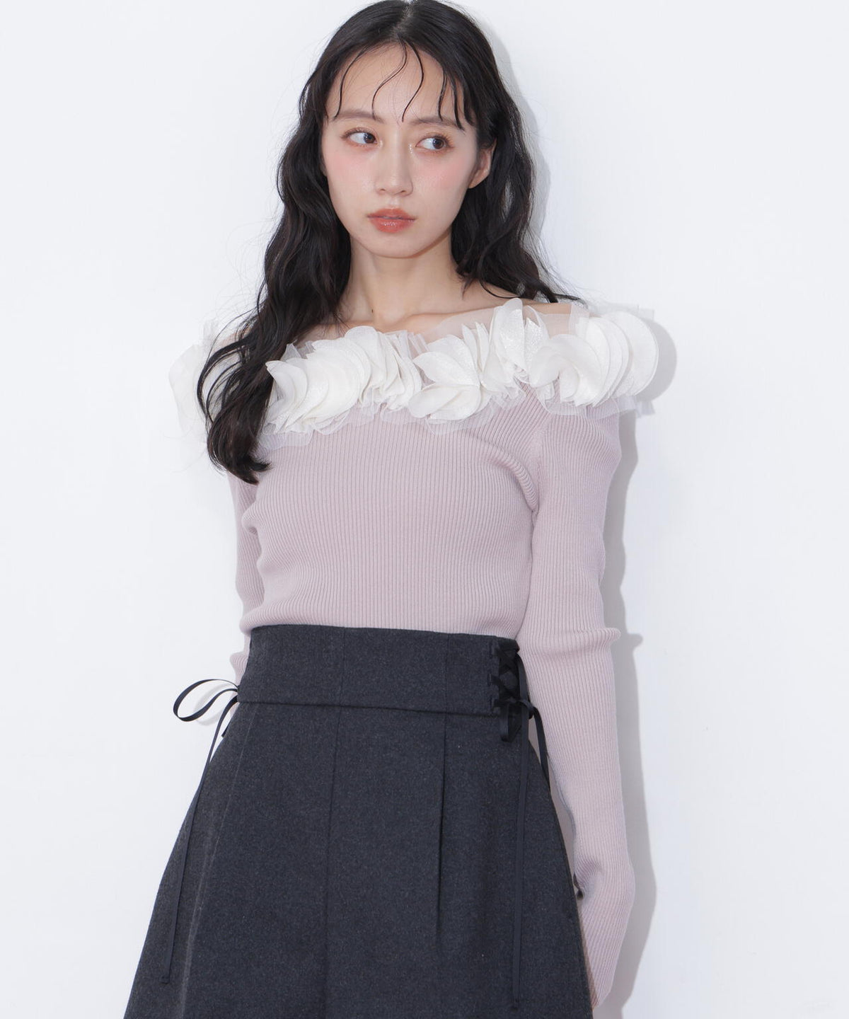 160cm 着用サイズ:FR