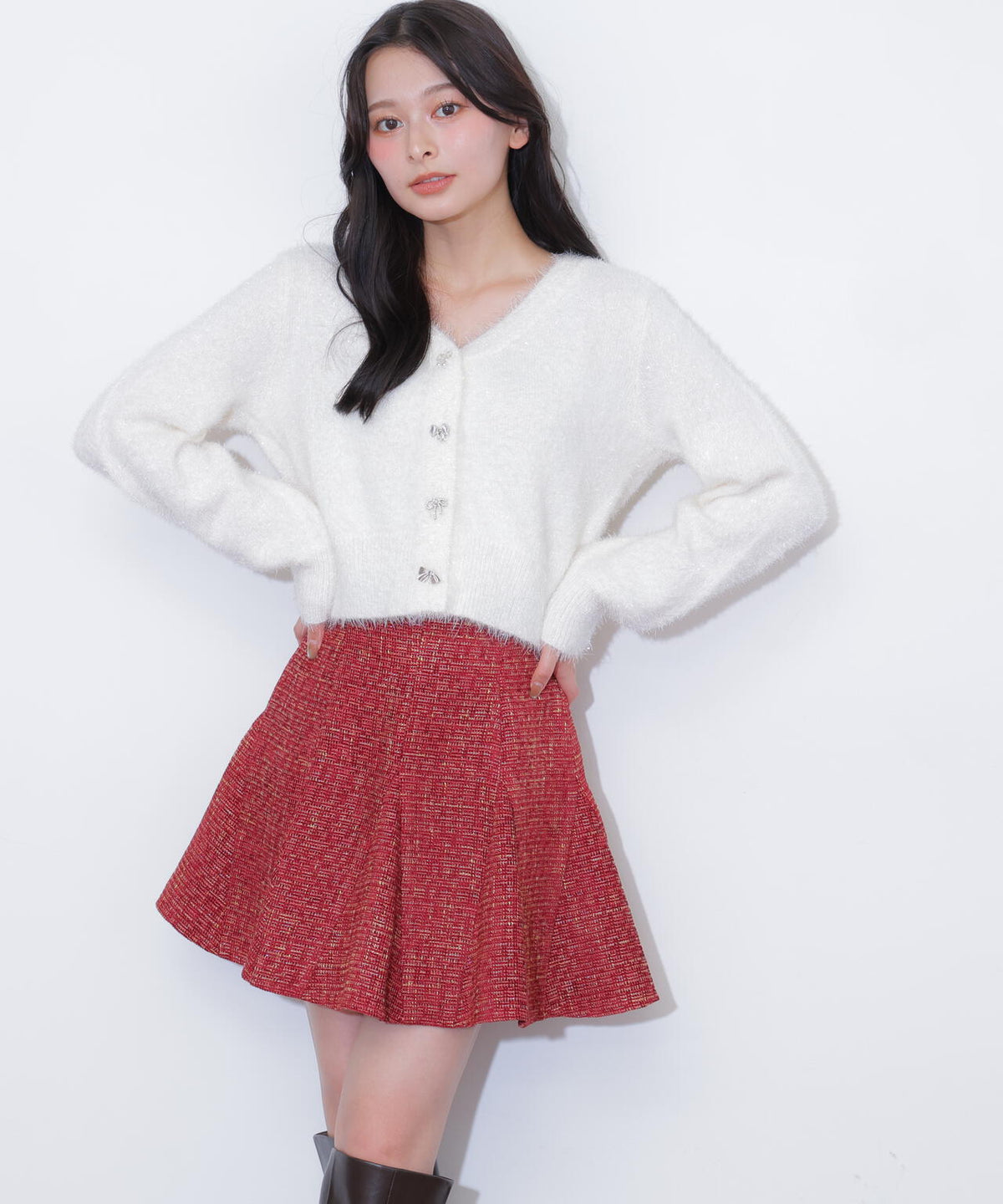 162cm 着用サイズ:FR