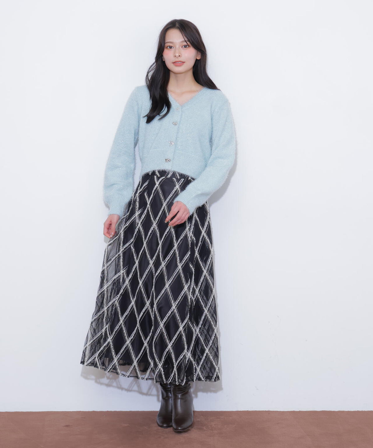 162cm 着用サイズ:FR