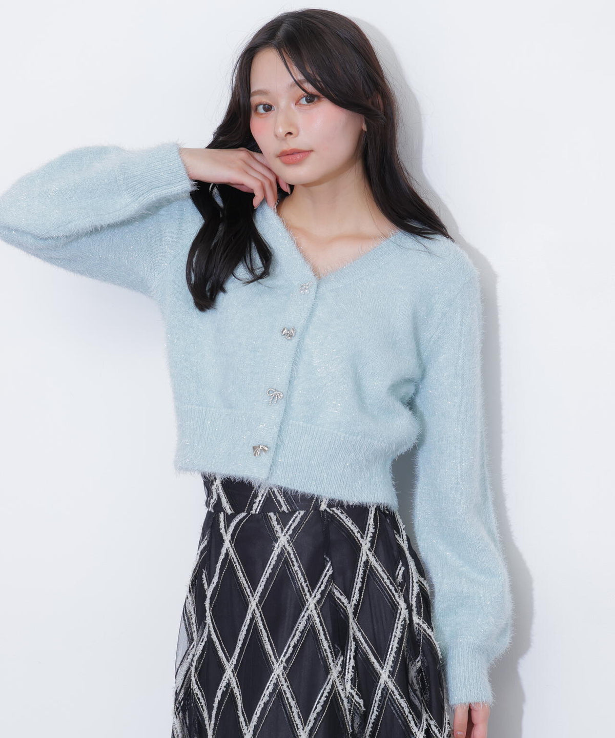162cm 着用サイズ:FR