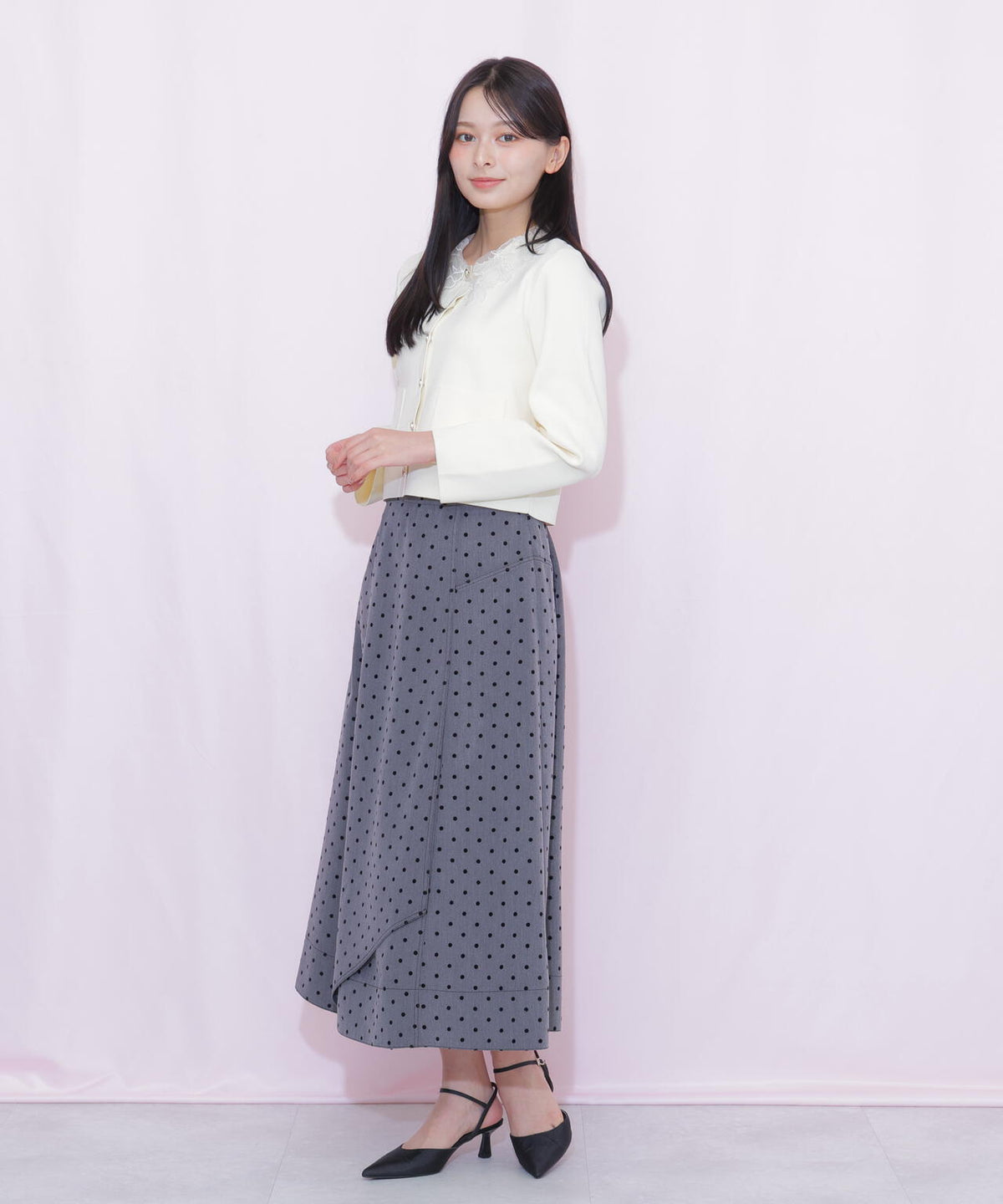 162cm 着用サイズ:FR