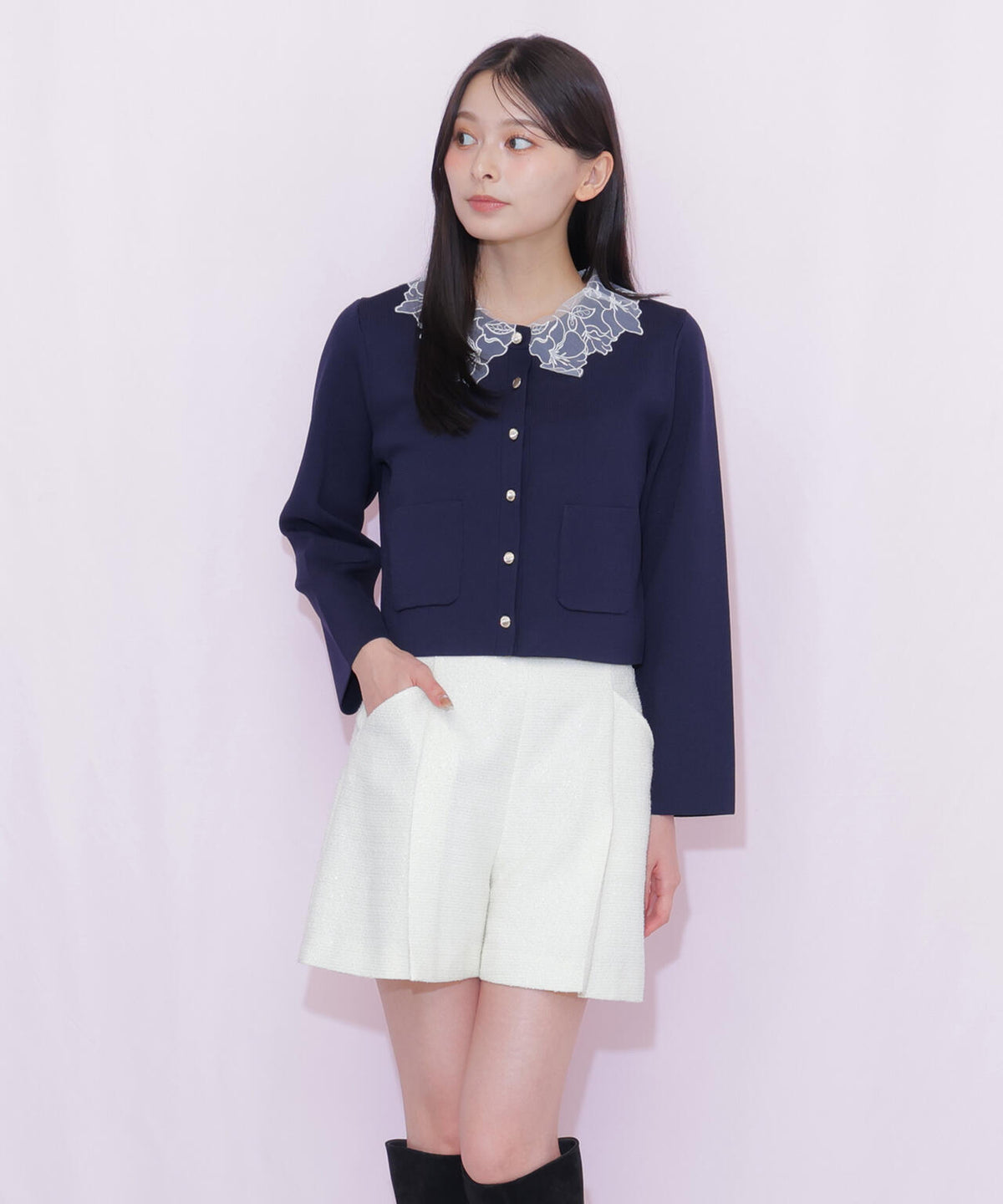 162cm 着用サイズ:FR