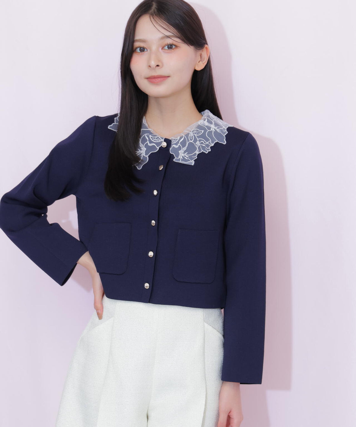 162cm 着用サイズ:FR