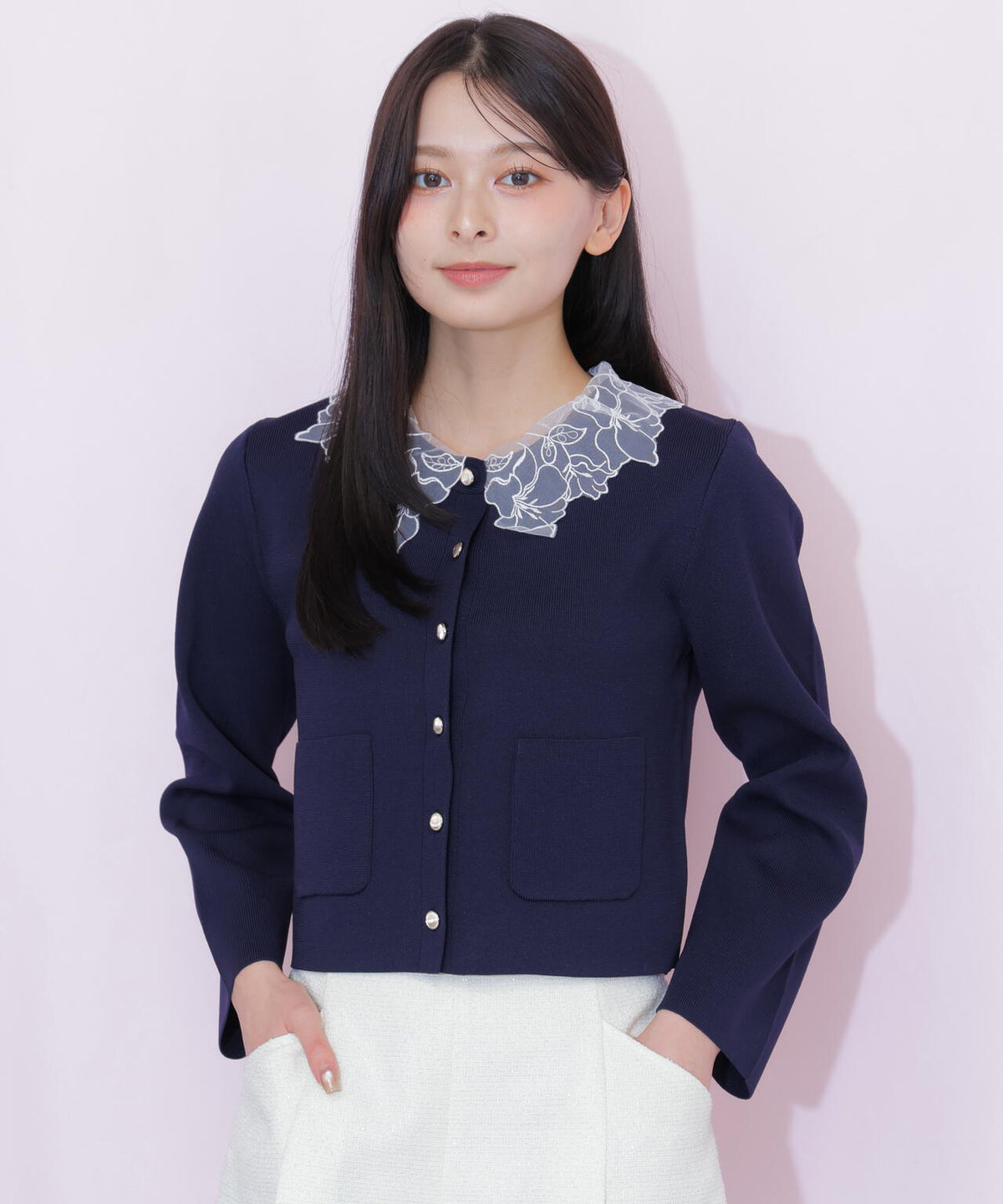 162cm 着用サイズ:FR