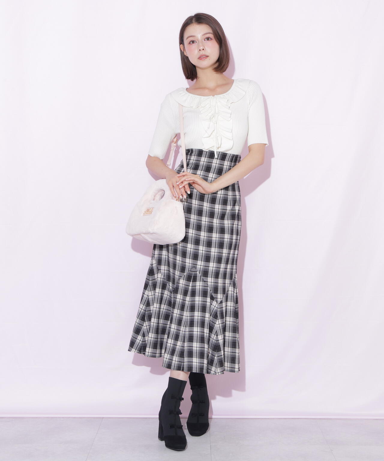 フラッフィートートバッグ