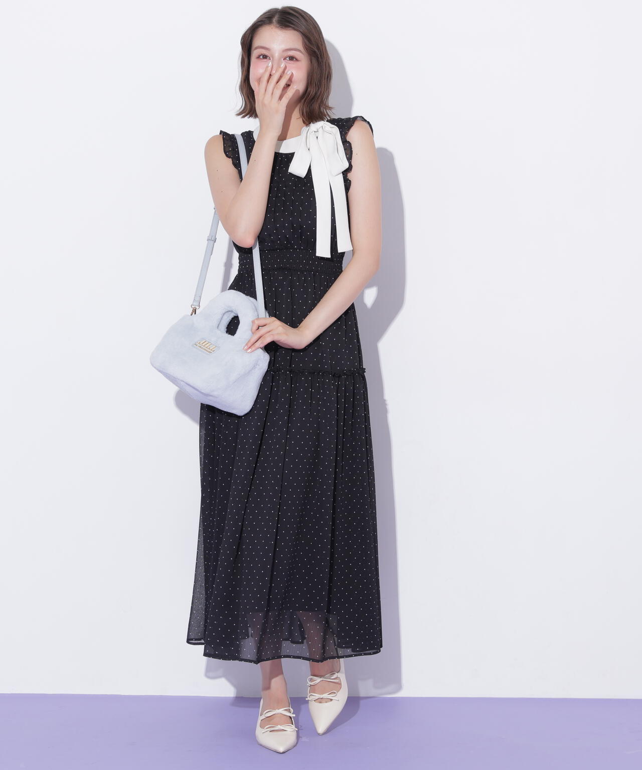 167cm 着用サイズ:FR