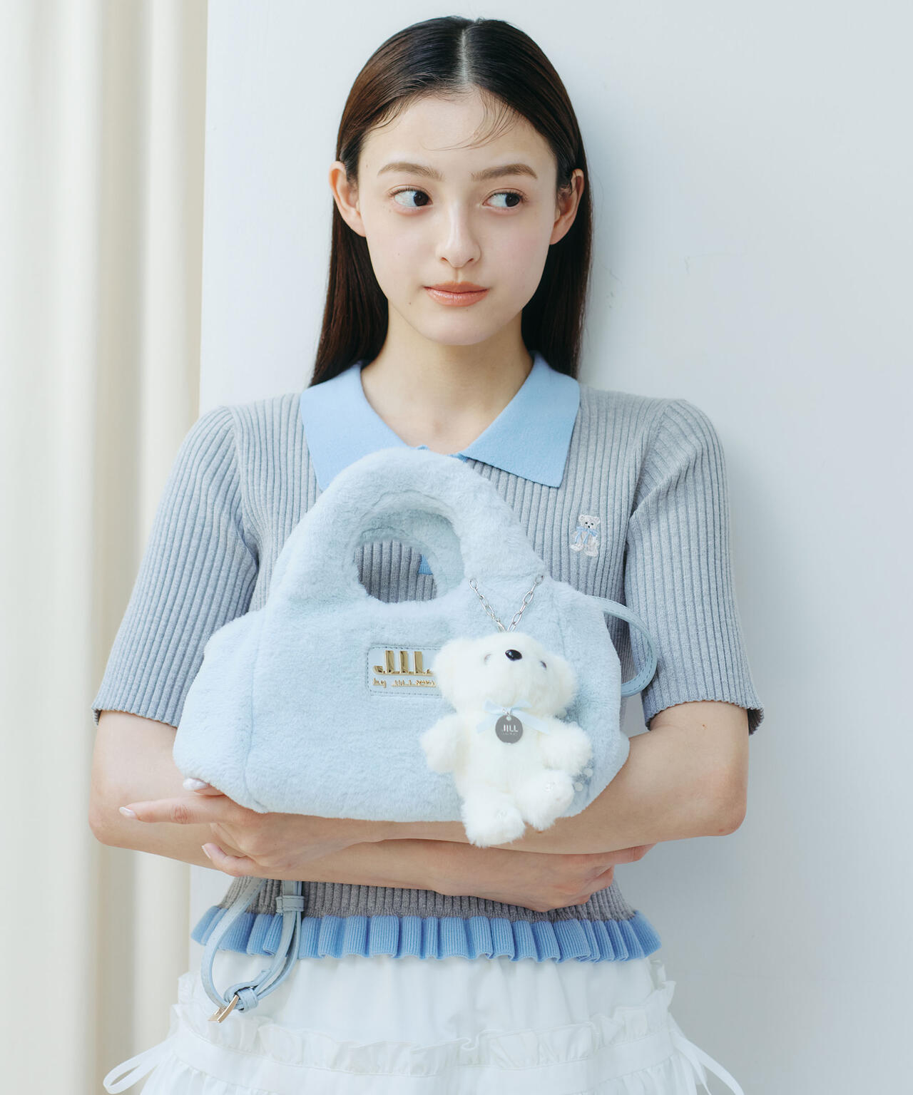 フラッフィートートバッグ