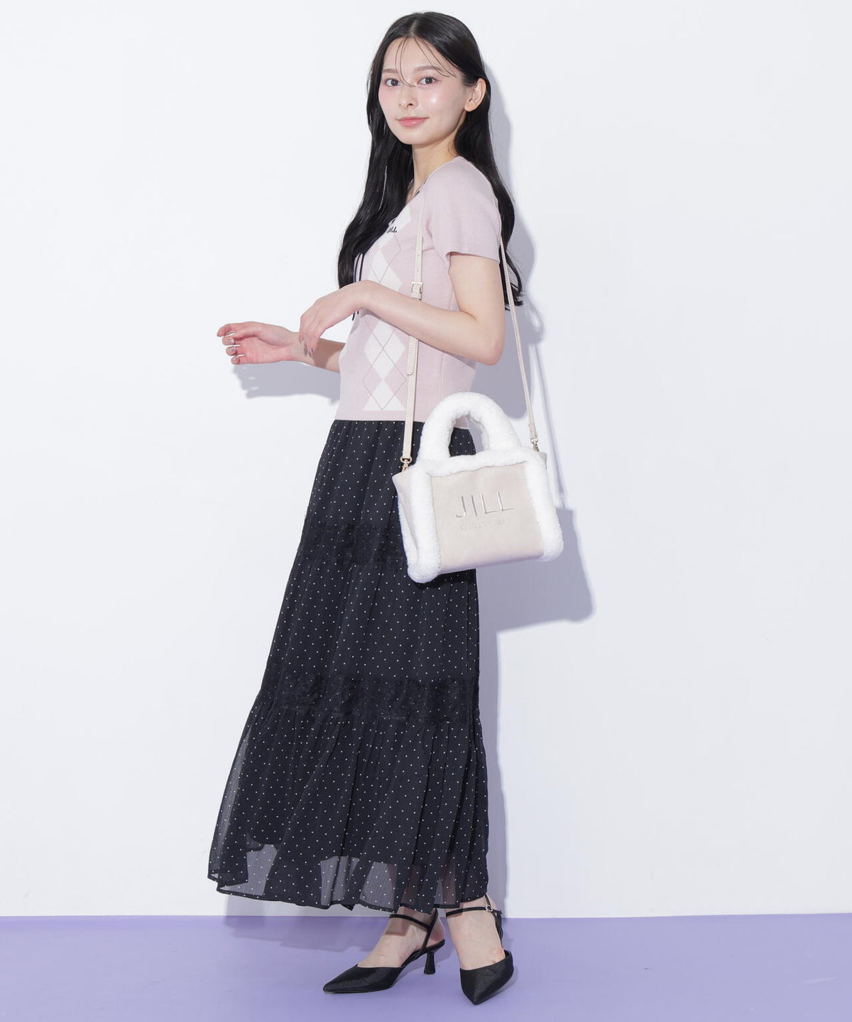 162cm 着用サイズ:FR