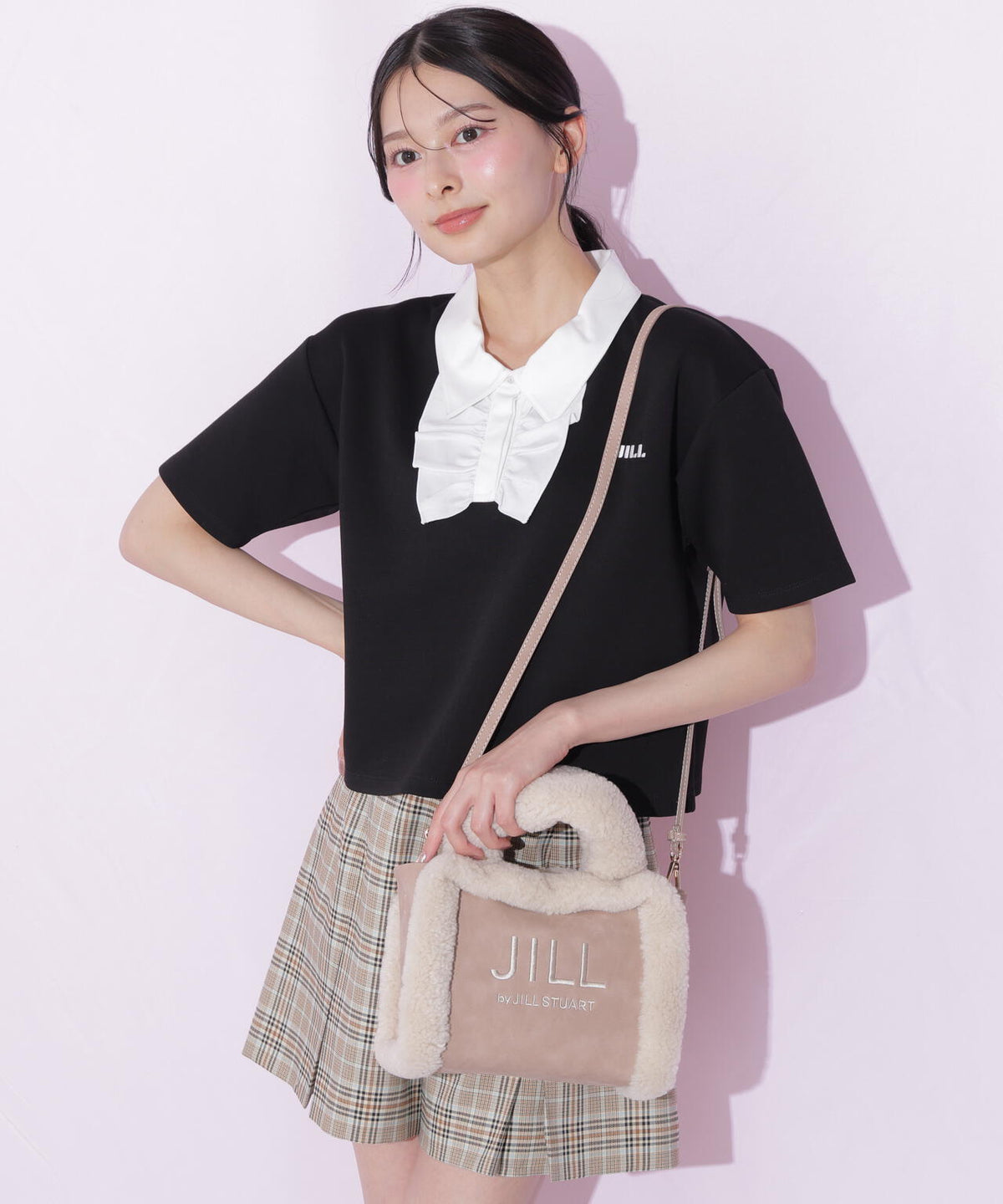 162cm 着用サイズ:FR