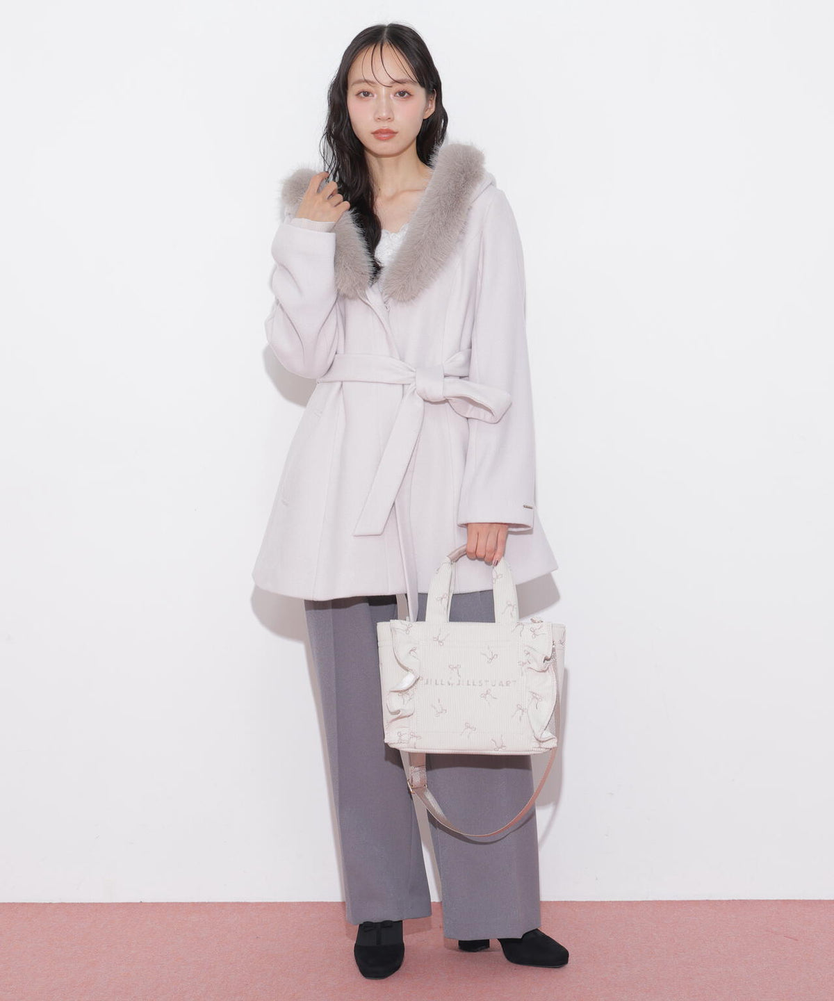 160cm 着用サイズ:FR