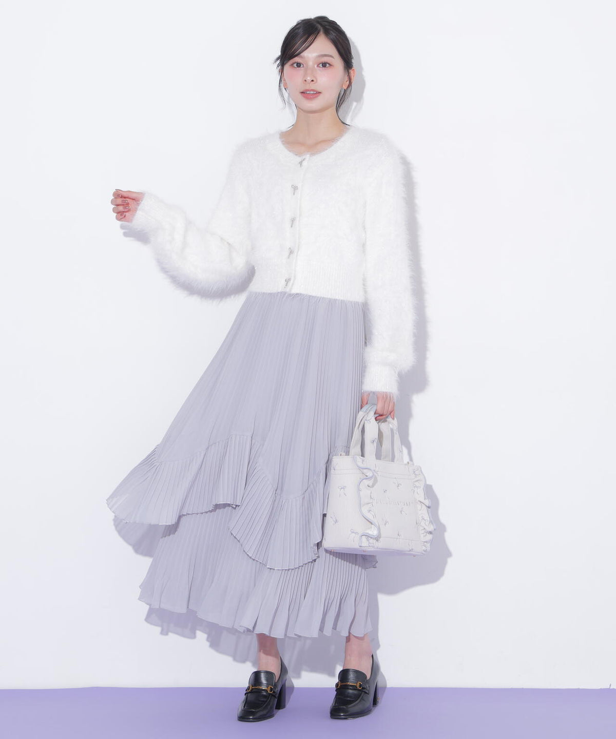 162cm 着用サイズ:FR