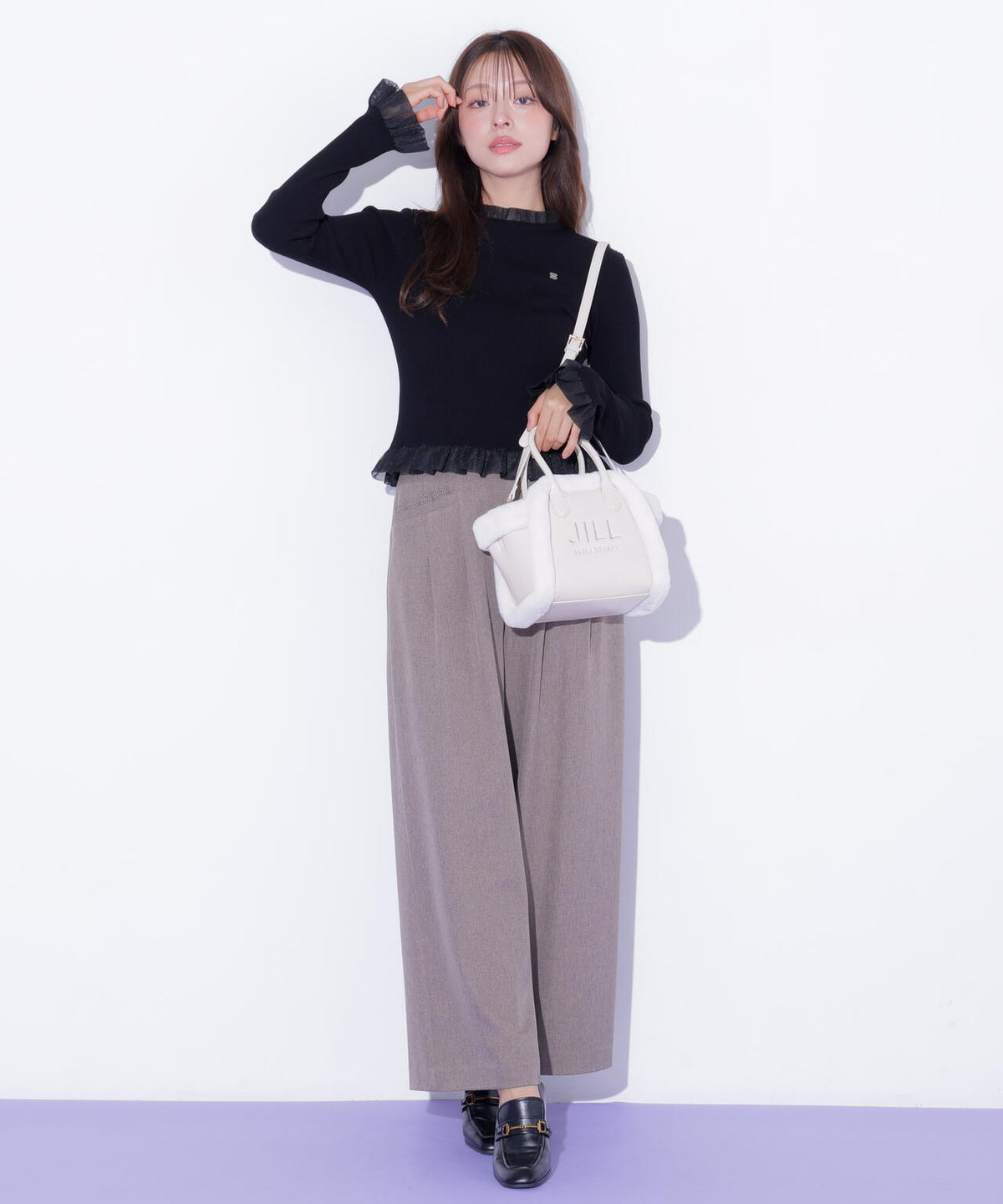 170cm 着用サイズ:FR