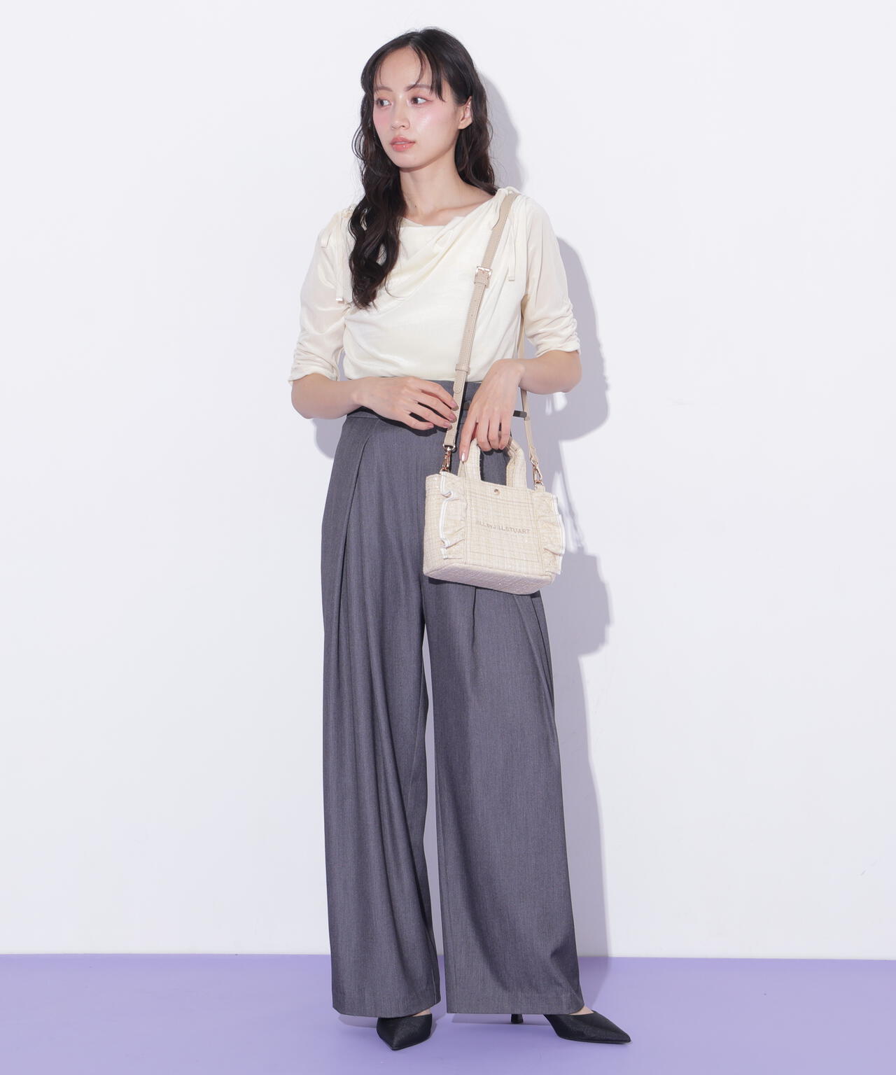 160cm 着用サイズ:FR