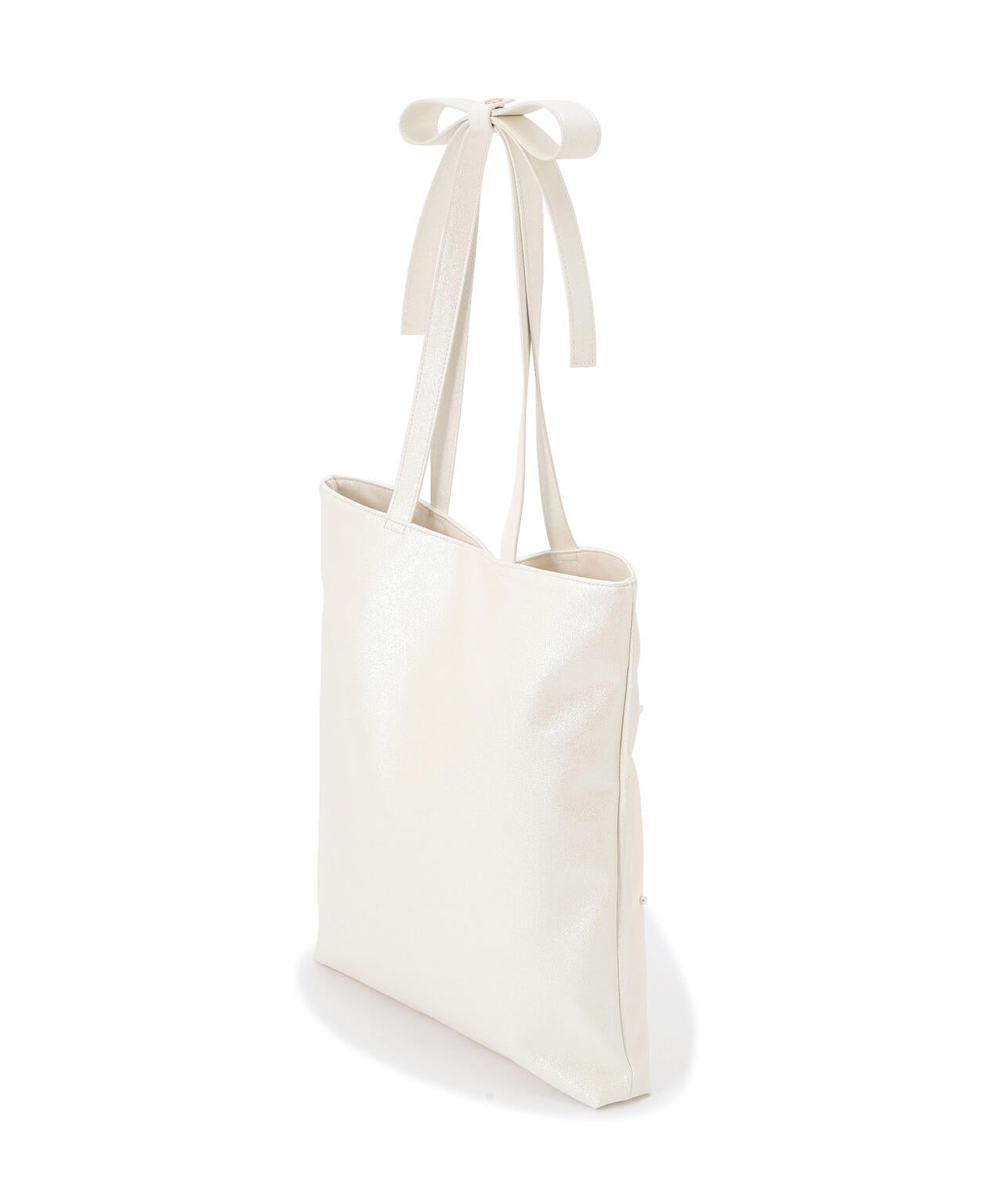 【6/12 10:00~6/15 SPECIAL COUPON 対象商品】リボンハンドルトートバッグ