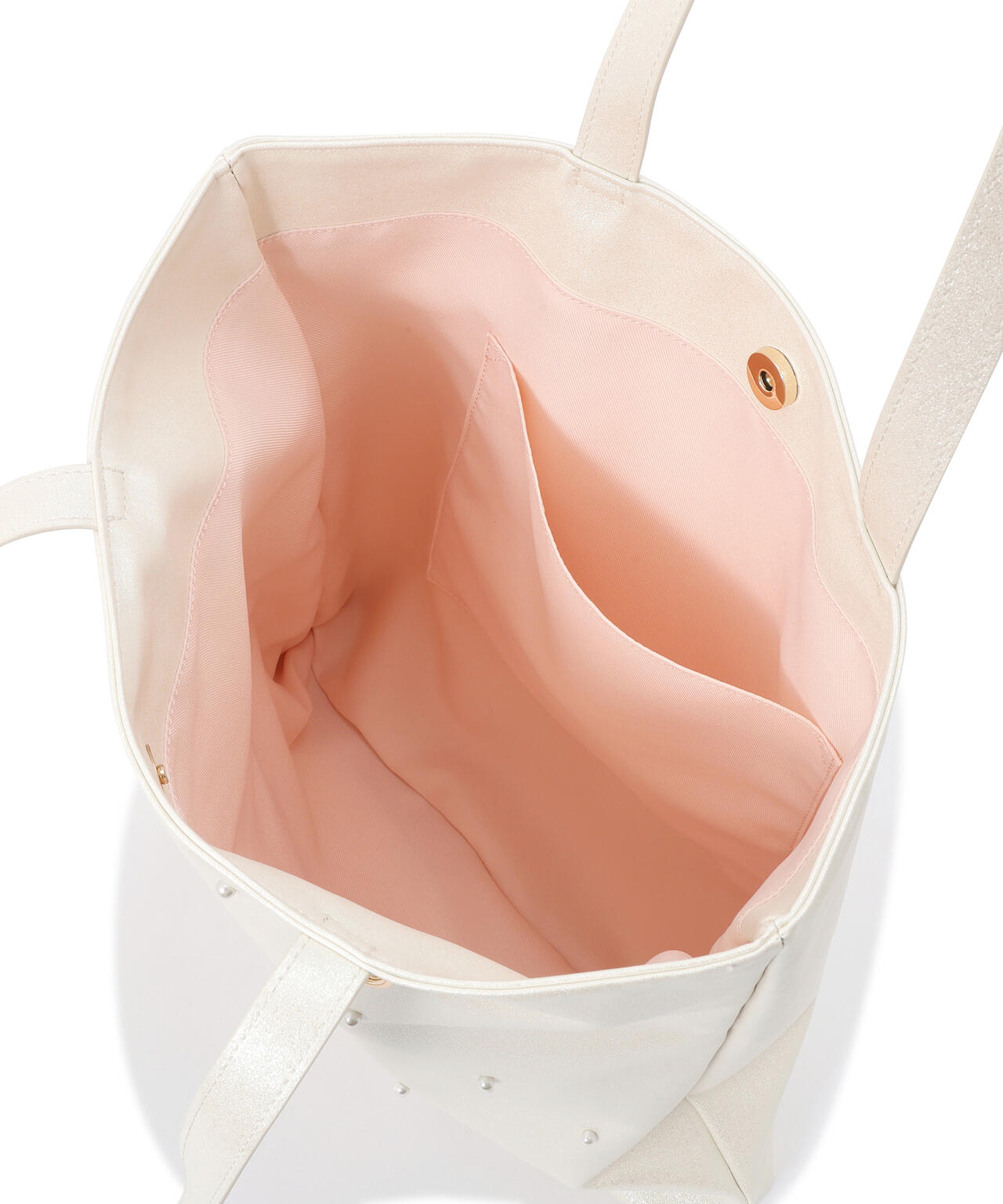 【6/12 10:00~6/15 SPECIAL COUPON 対象商品】リボンハンドルトートバッグ
