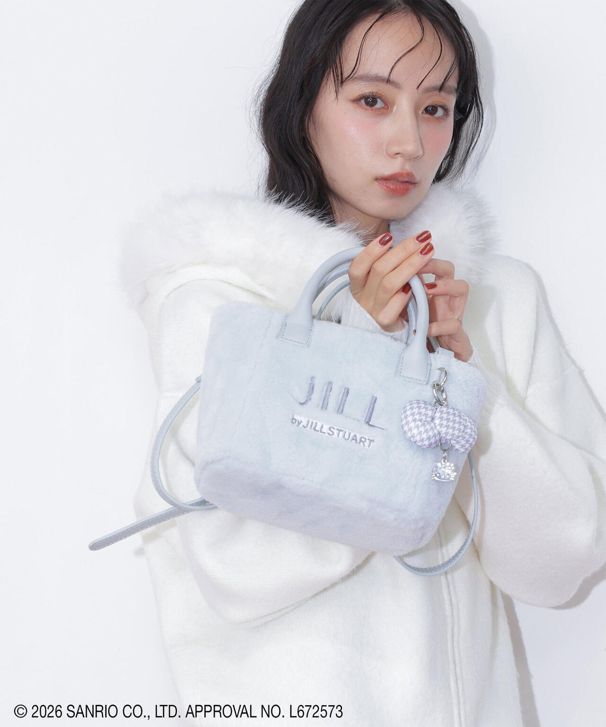 <ハローキティコラボ>フラッフィートートバッグ
