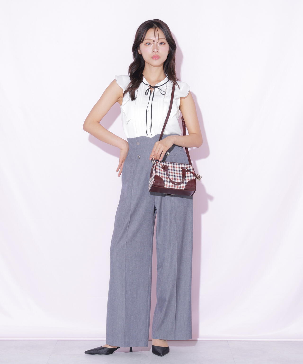 170cm 着用サイズ:FR