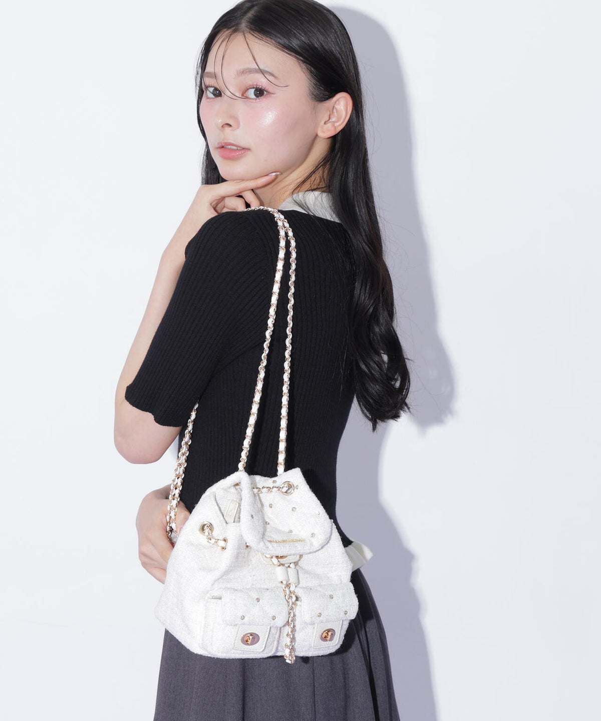 162cm 着用サイズ:FR