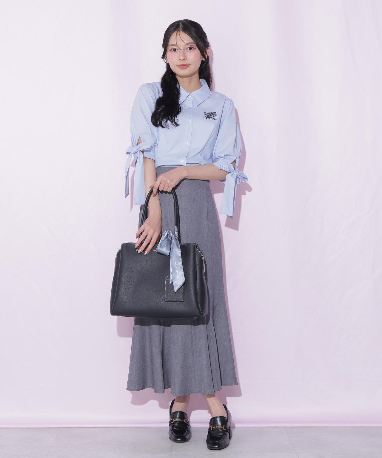 162cm 着用サイズ:FR
