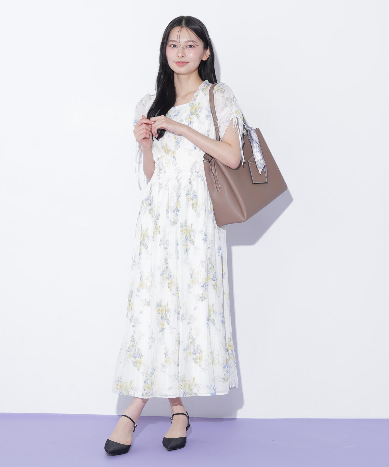 162cm 着用サイズ:FR