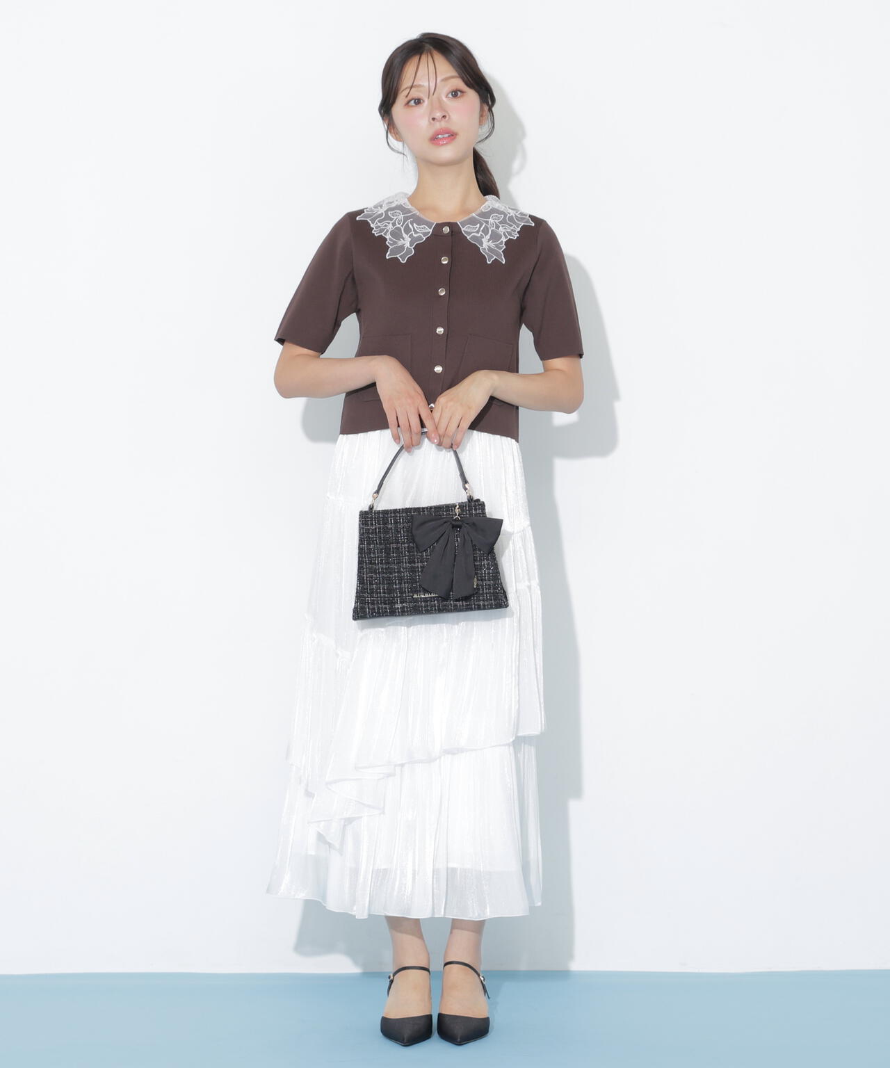 170cm 着用サイズ:FR