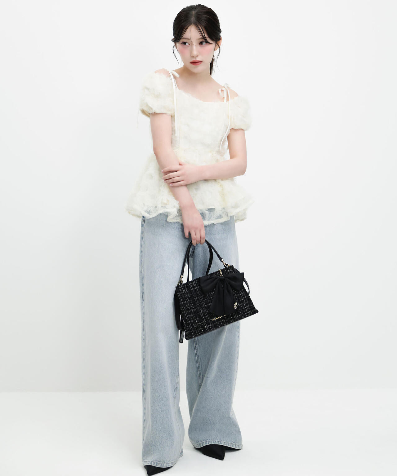 170cm 着用サイズ:FR