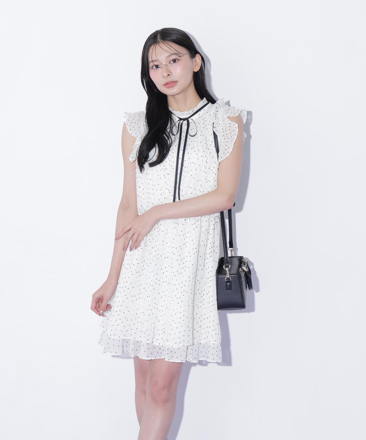 162cm 着用サイズ:FR