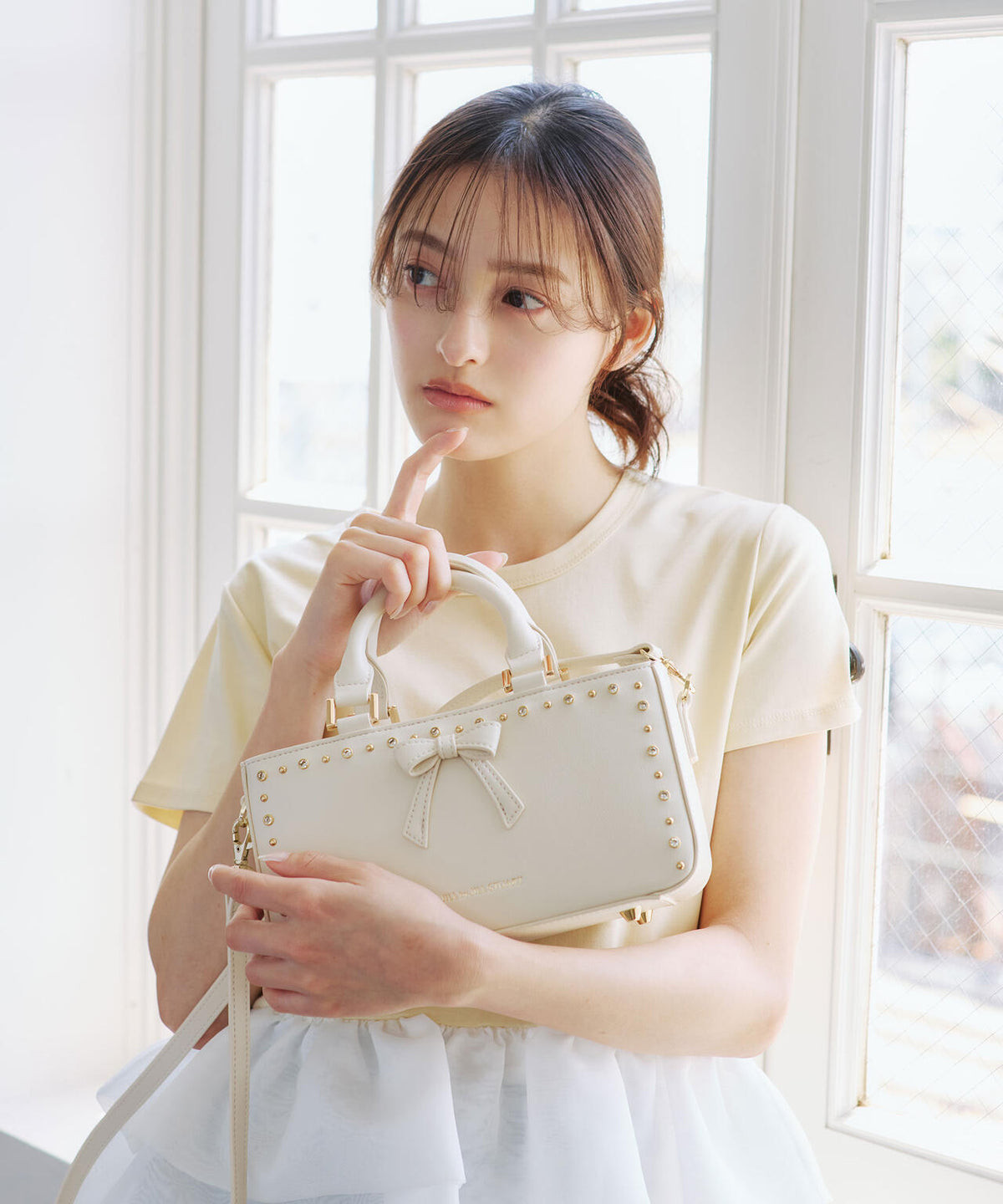 162cm 着用サイズ:FR