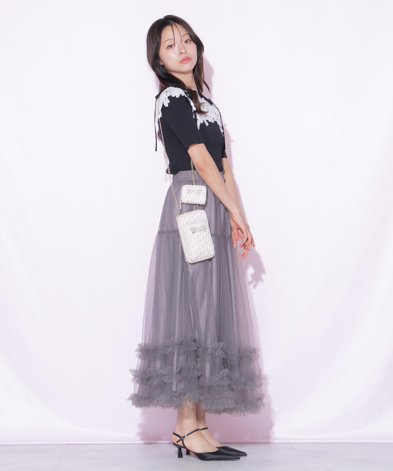 170cm 着用サイズ:FR