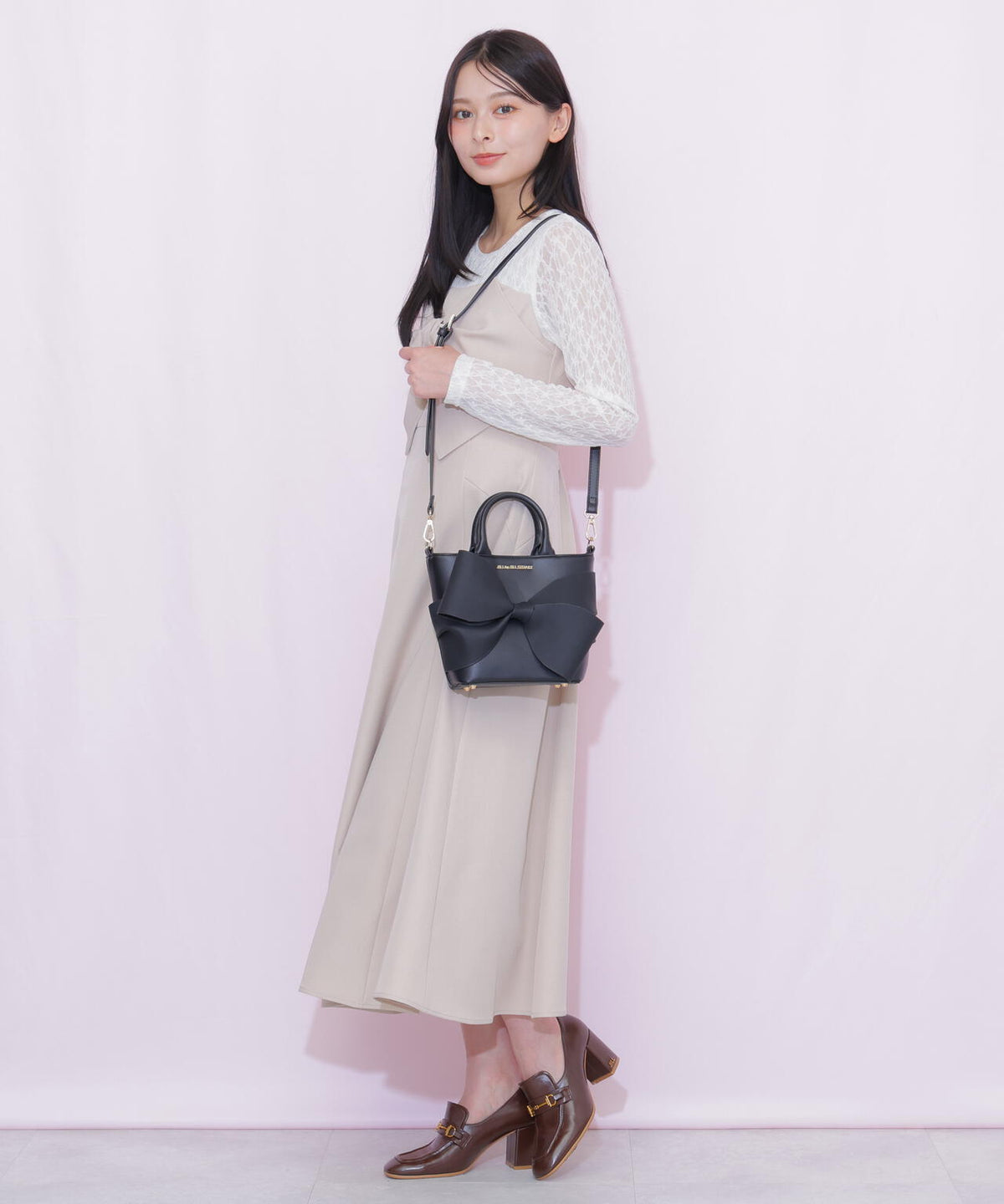 162cm 着用サイズ:FR