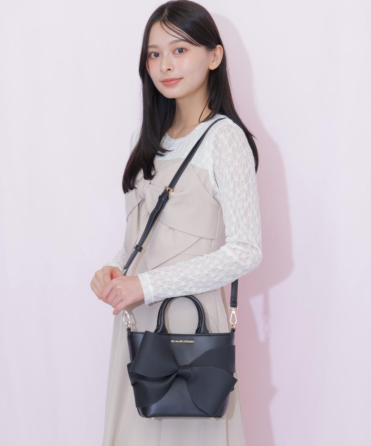 162cm 着用サイズ:FR