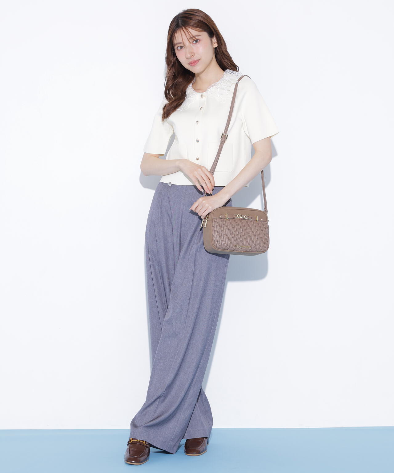161cm 着用サイズ:FR