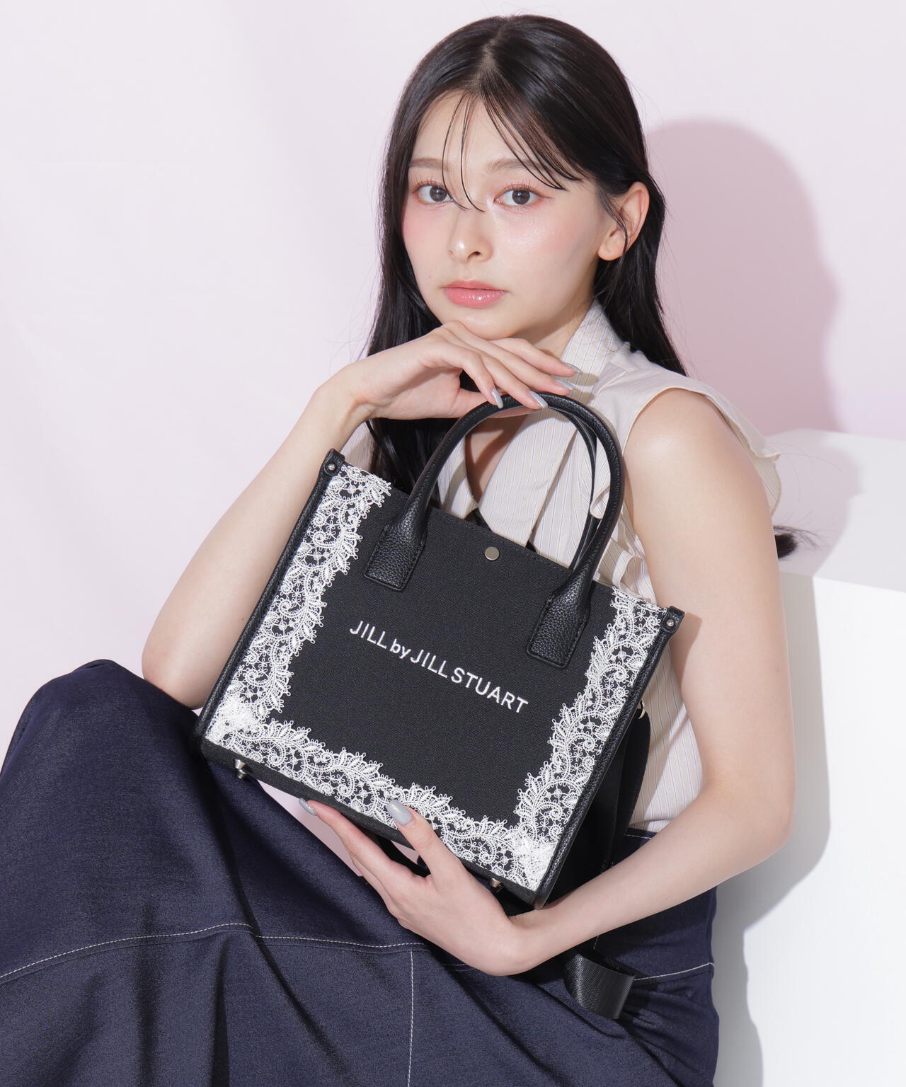 162cm 着用サイズ:FR