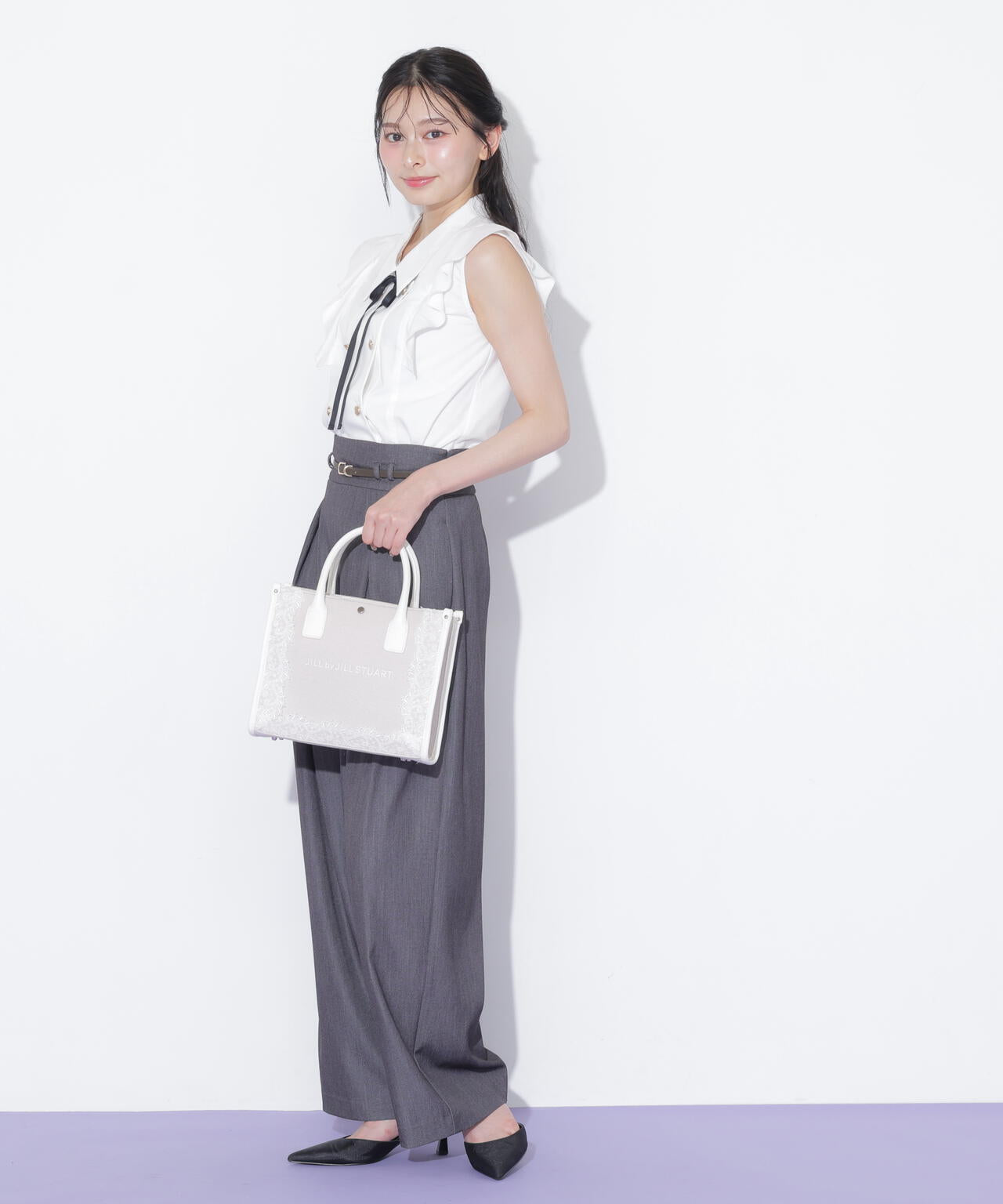162cm 着用サイズ:FR