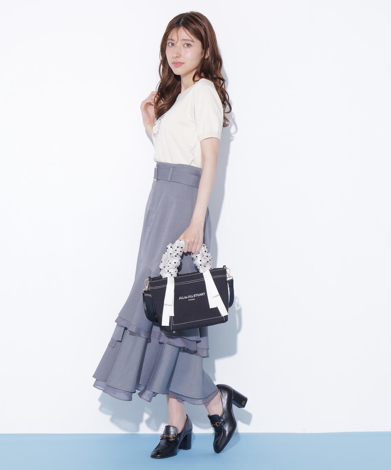 161cm 着用サイズ:FR