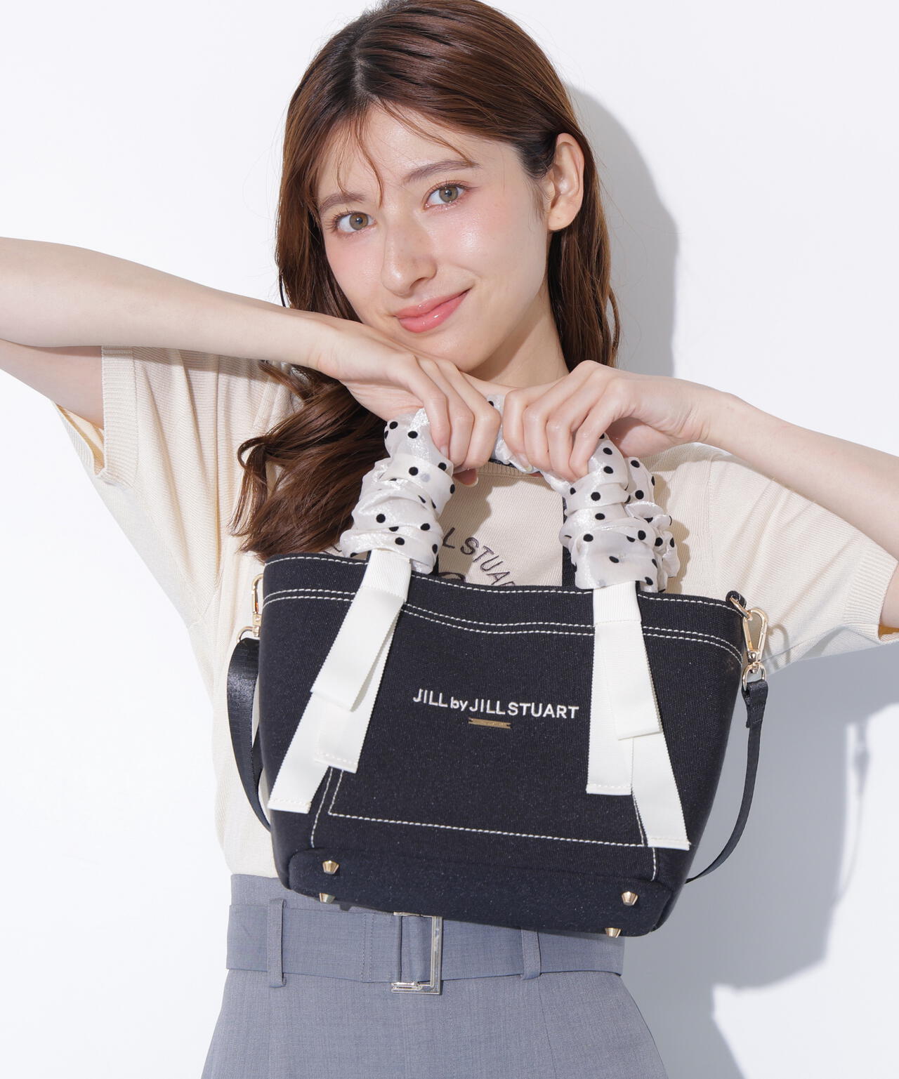 161cm 着用サイズ:FR